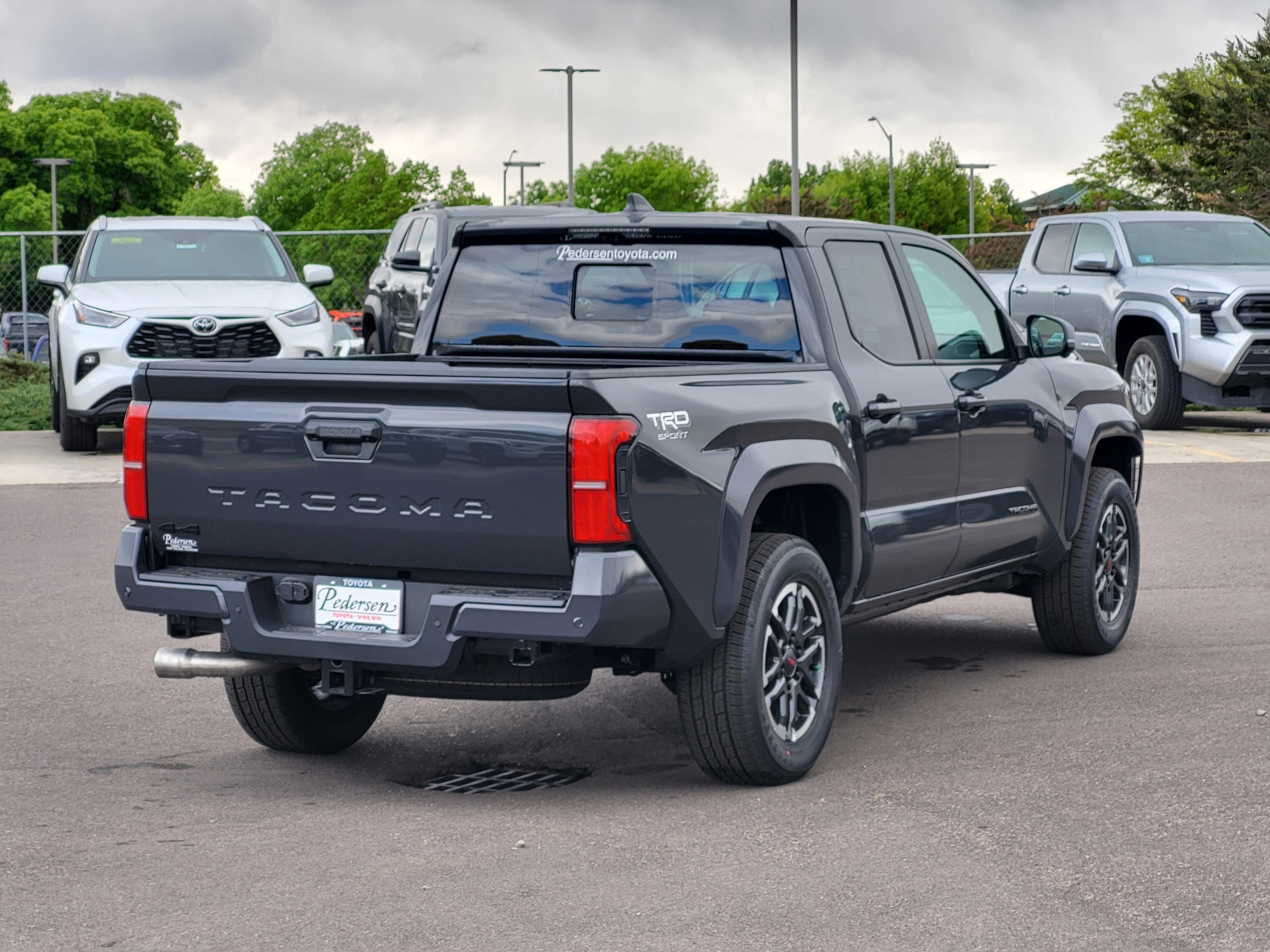 2026 Toyota Tacoma TRD Sport