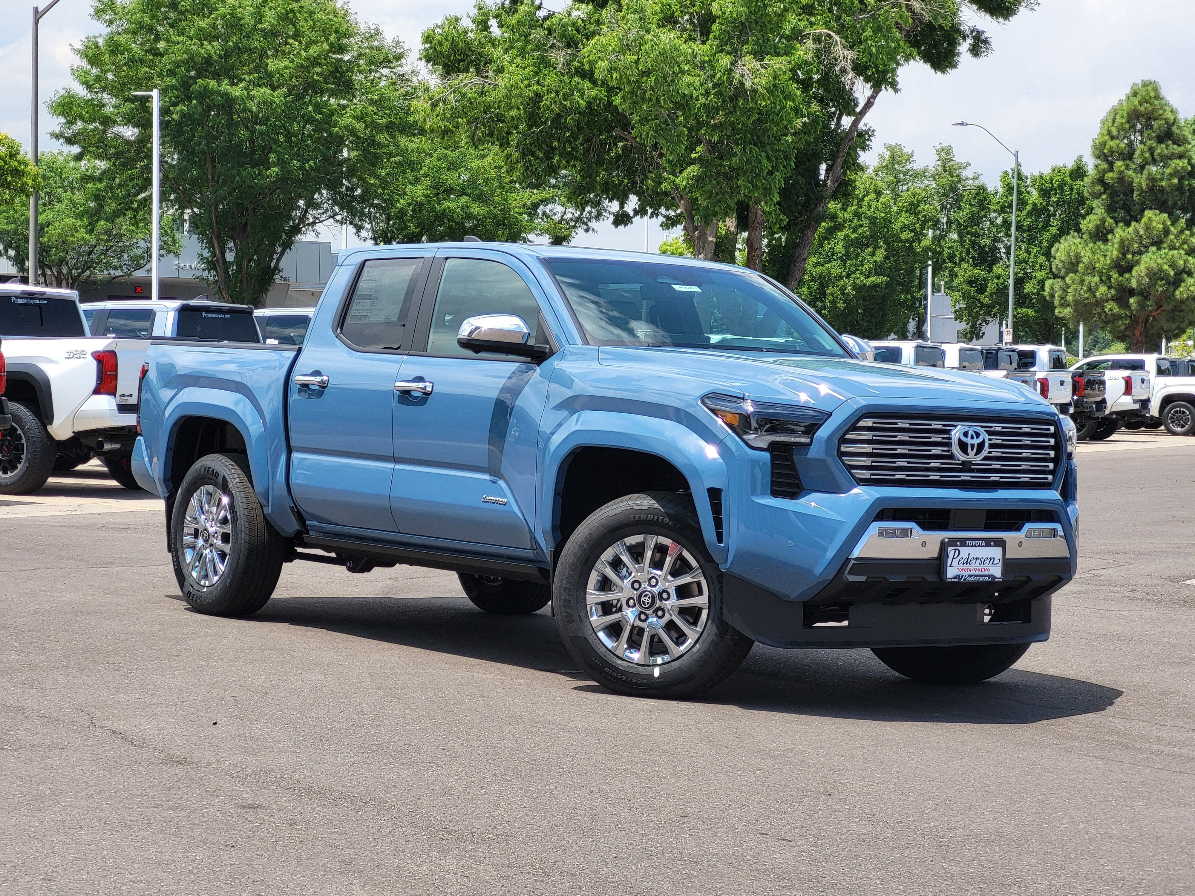 2026 Toyota Tacoma Limited