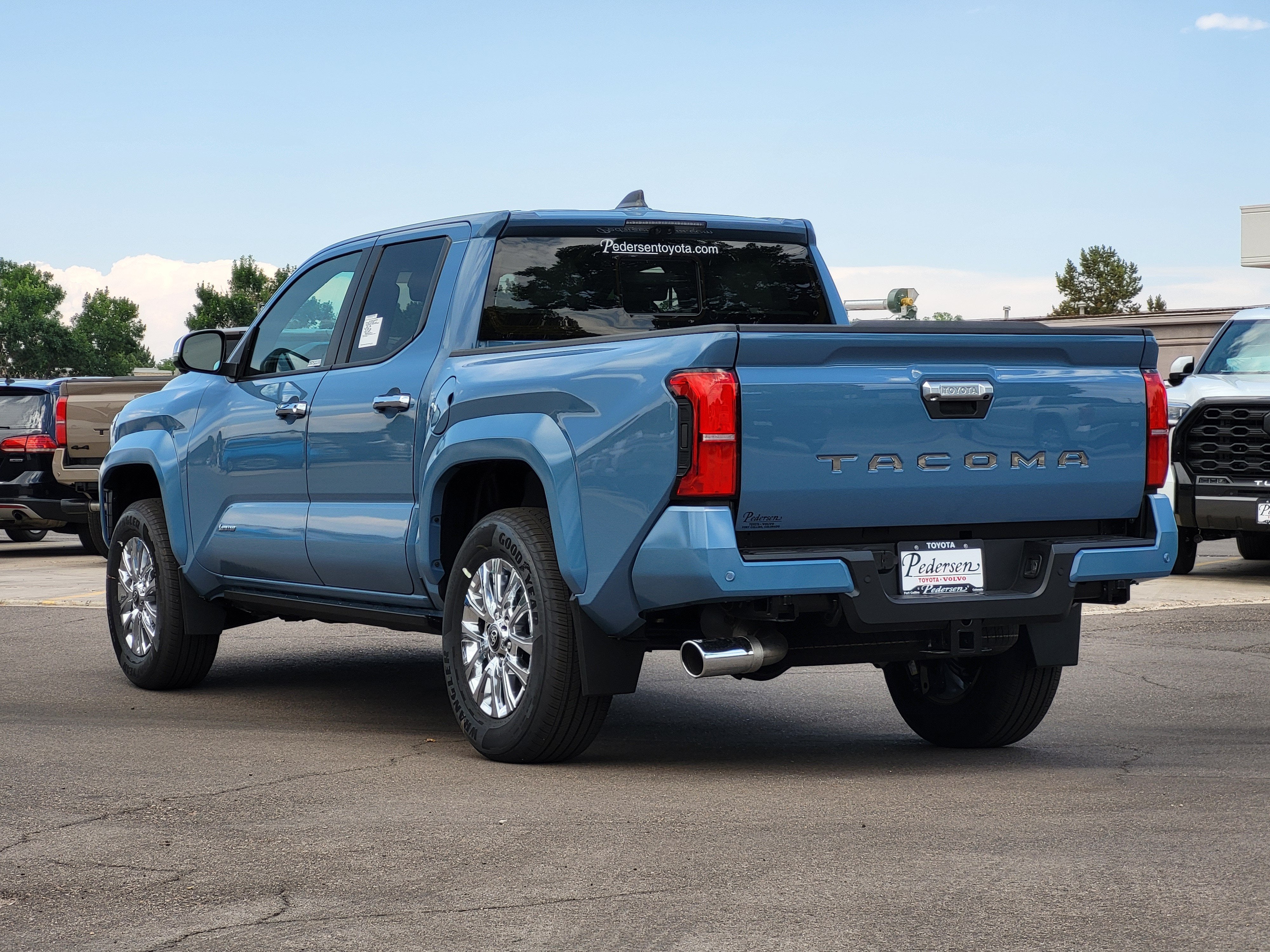 2026 Toyota Tacoma Limited