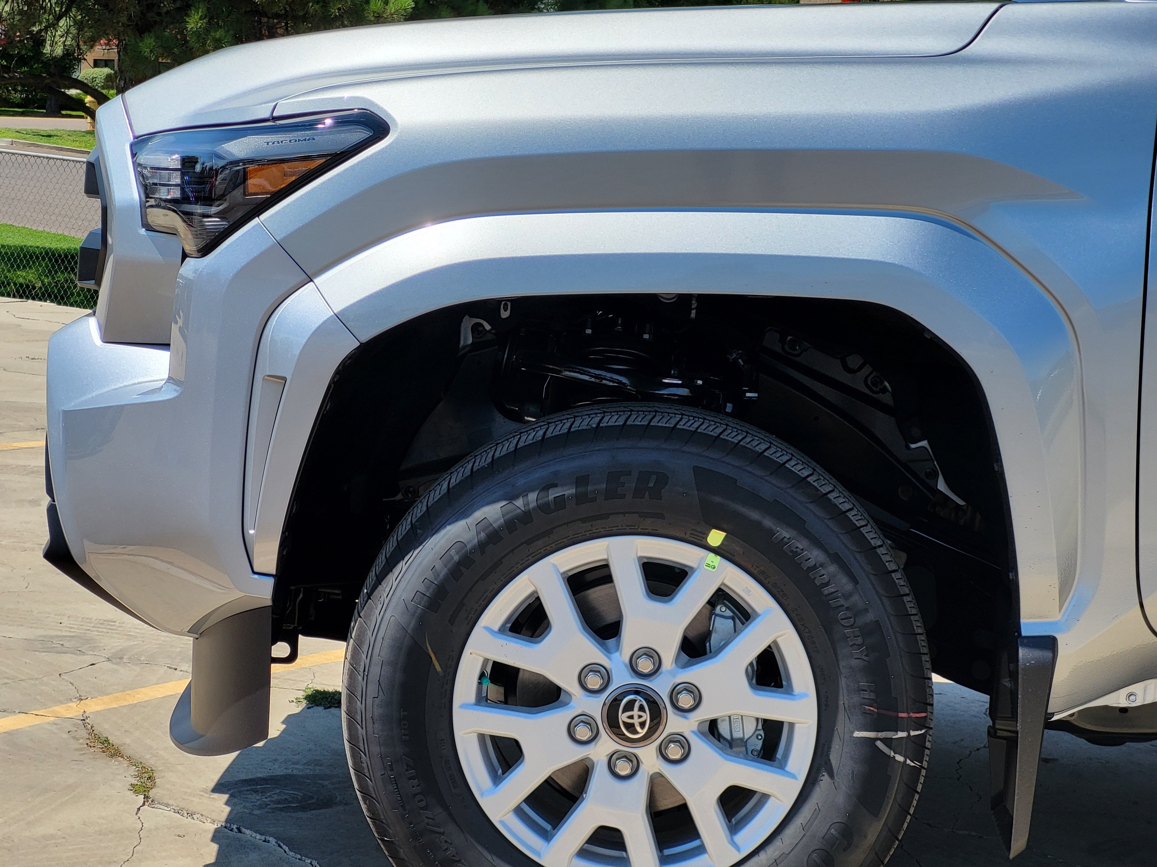 2026 Toyota Tacoma SR5
