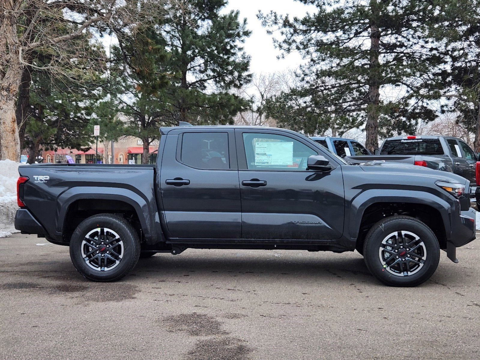 2025 Toyota Tacoma TRD Sport