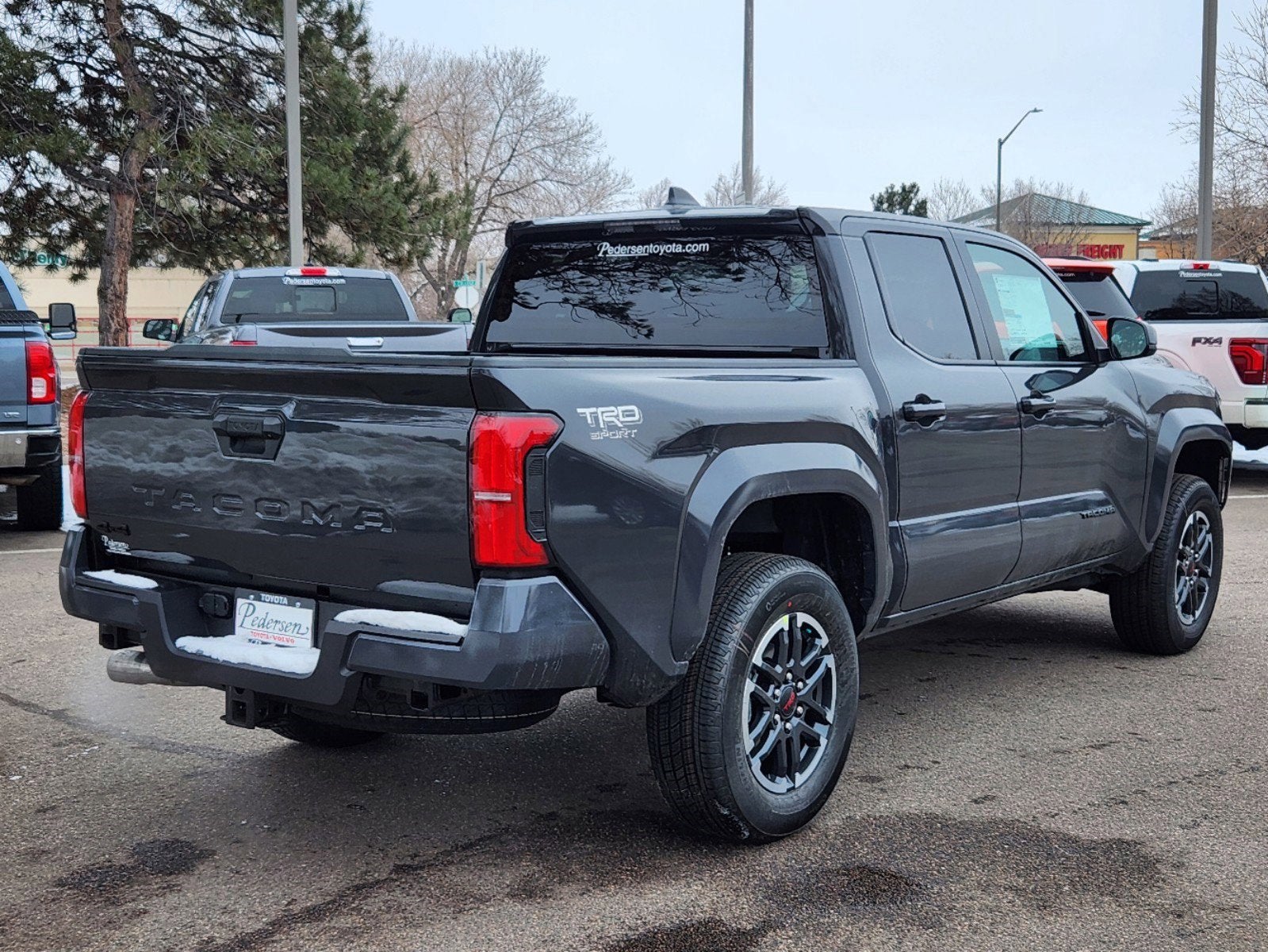 2025 Toyota Tacoma TRD Sport