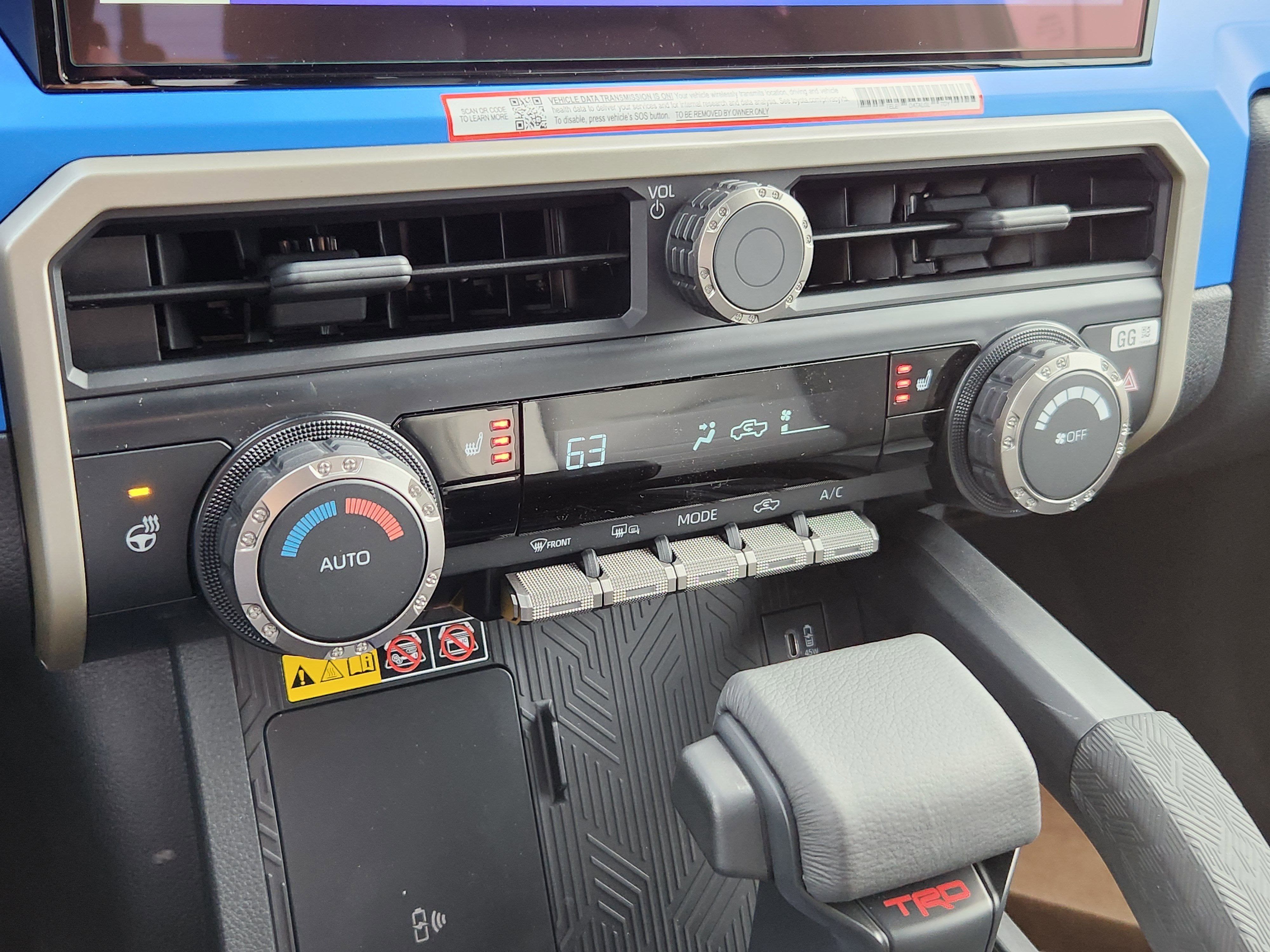 2025 Toyota Tacoma TRD Sport