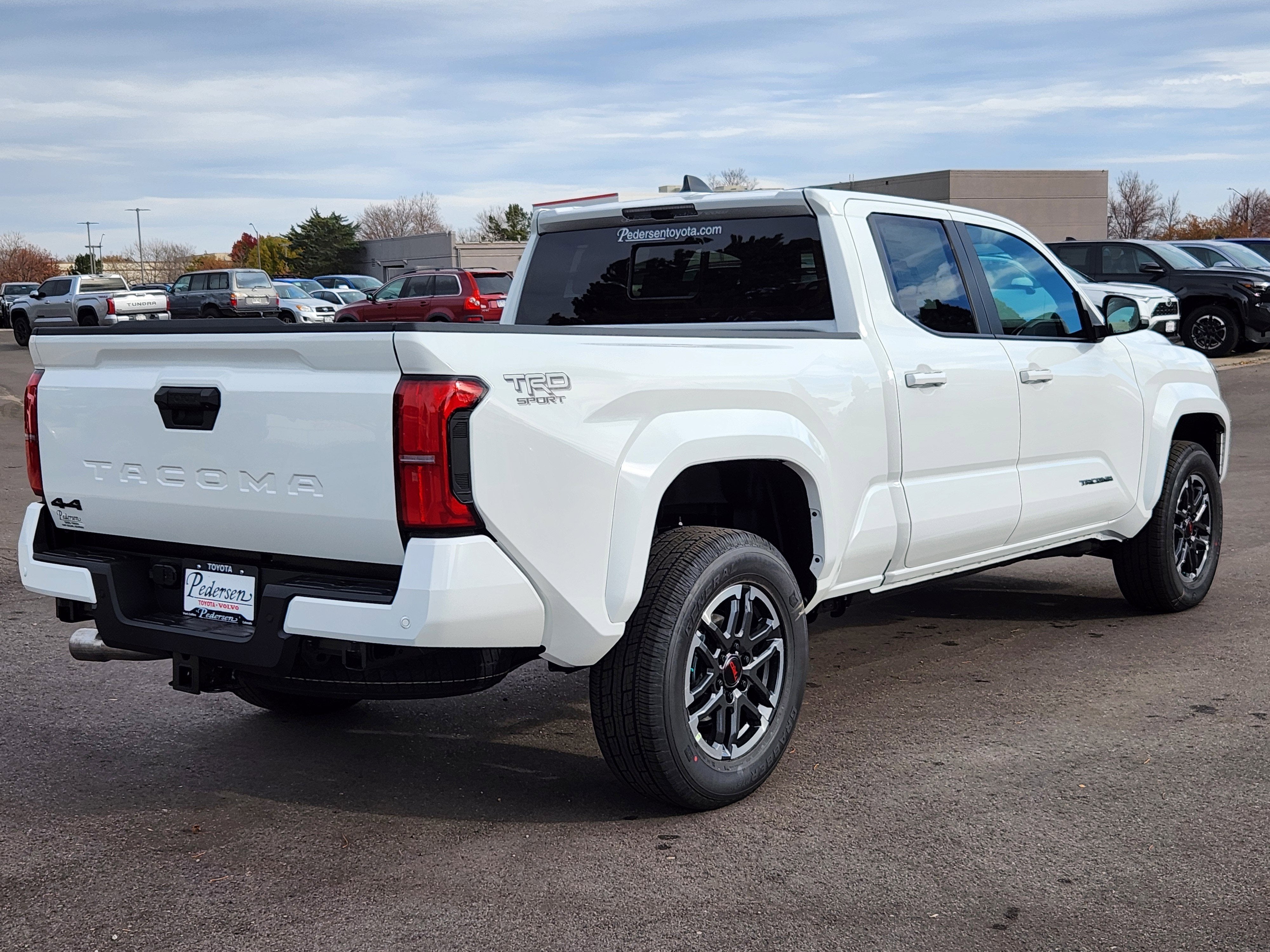 2025 Toyota Tacoma TRD Sport
