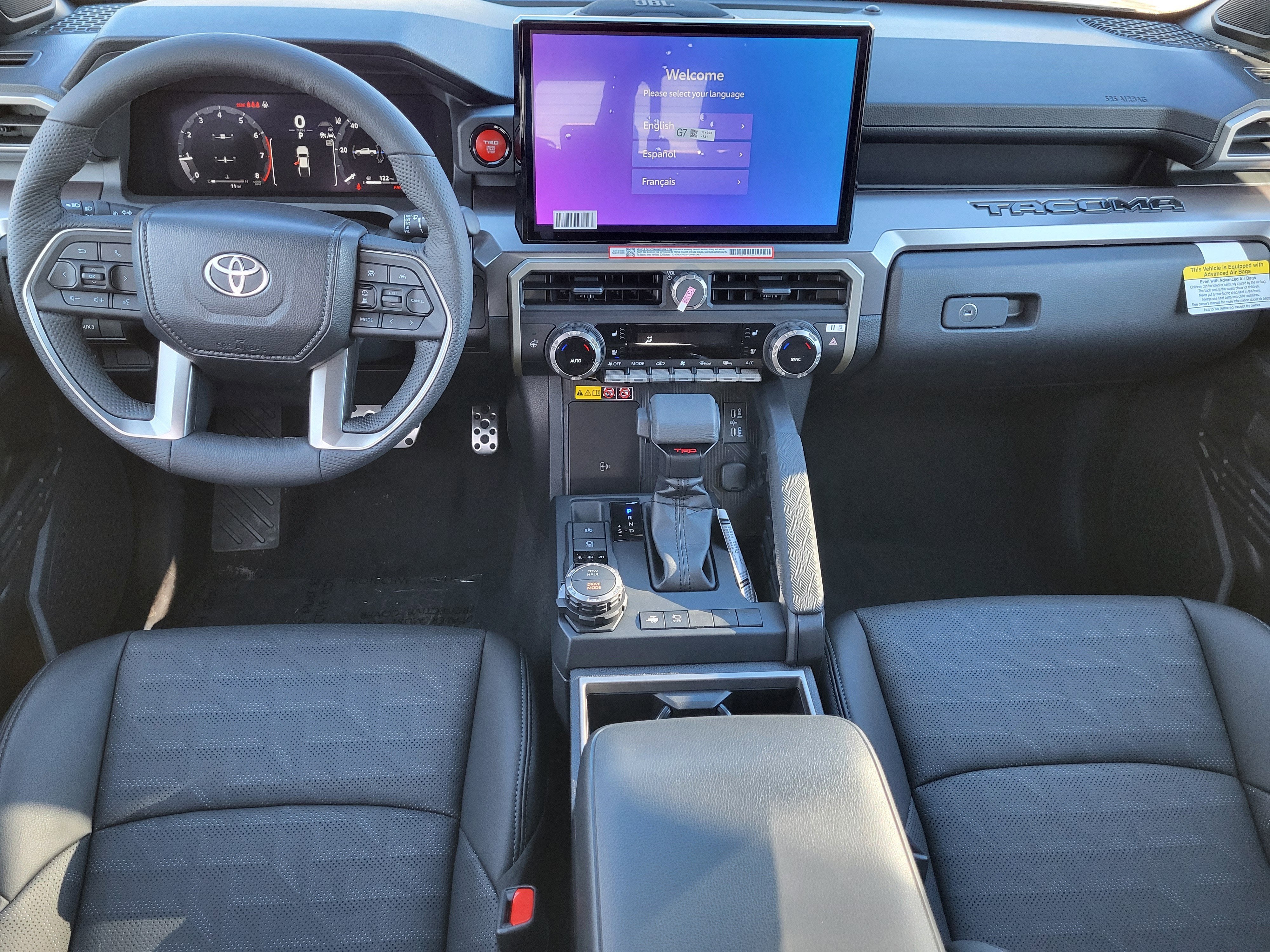 2026 Toyota Tacoma TRD Sport