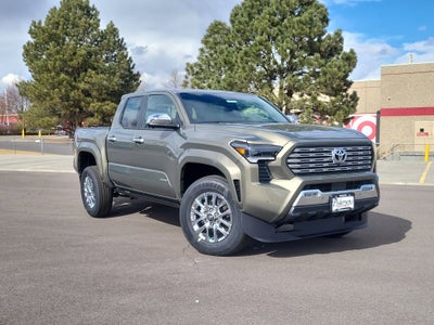 2026 Toyota Tacoma Limited