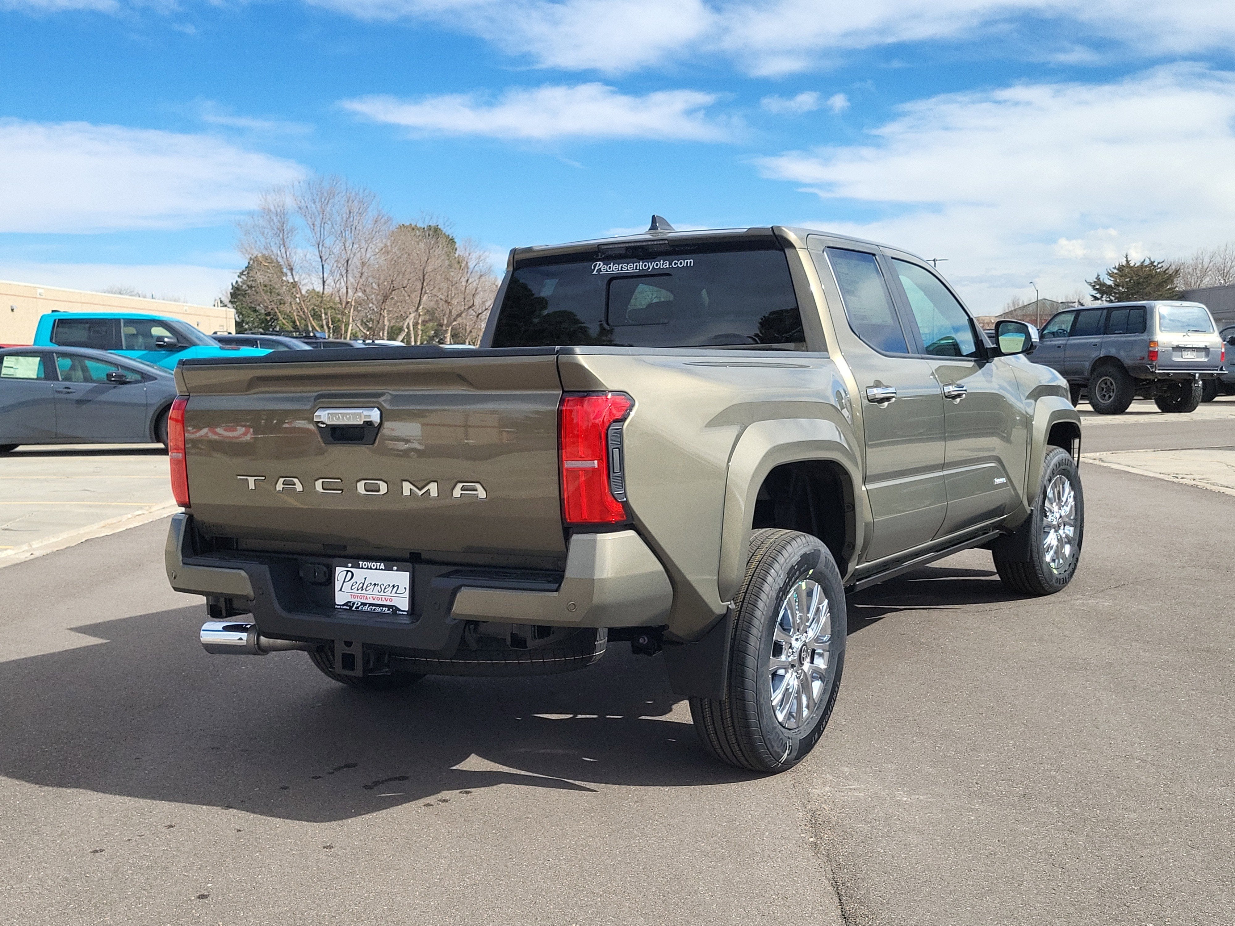 2026 Toyota Tacoma Limited