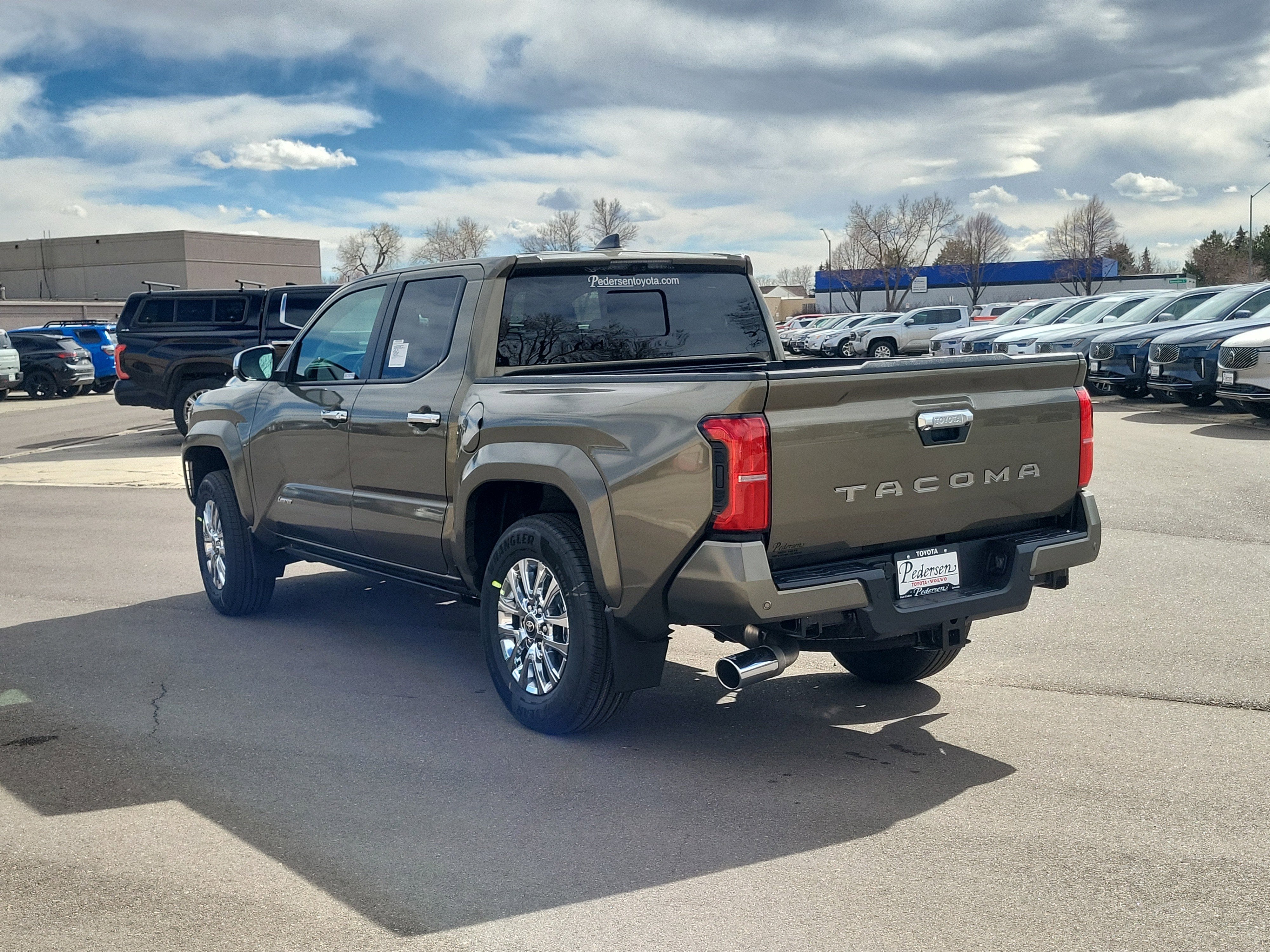 2026 Toyota Tacoma Limited