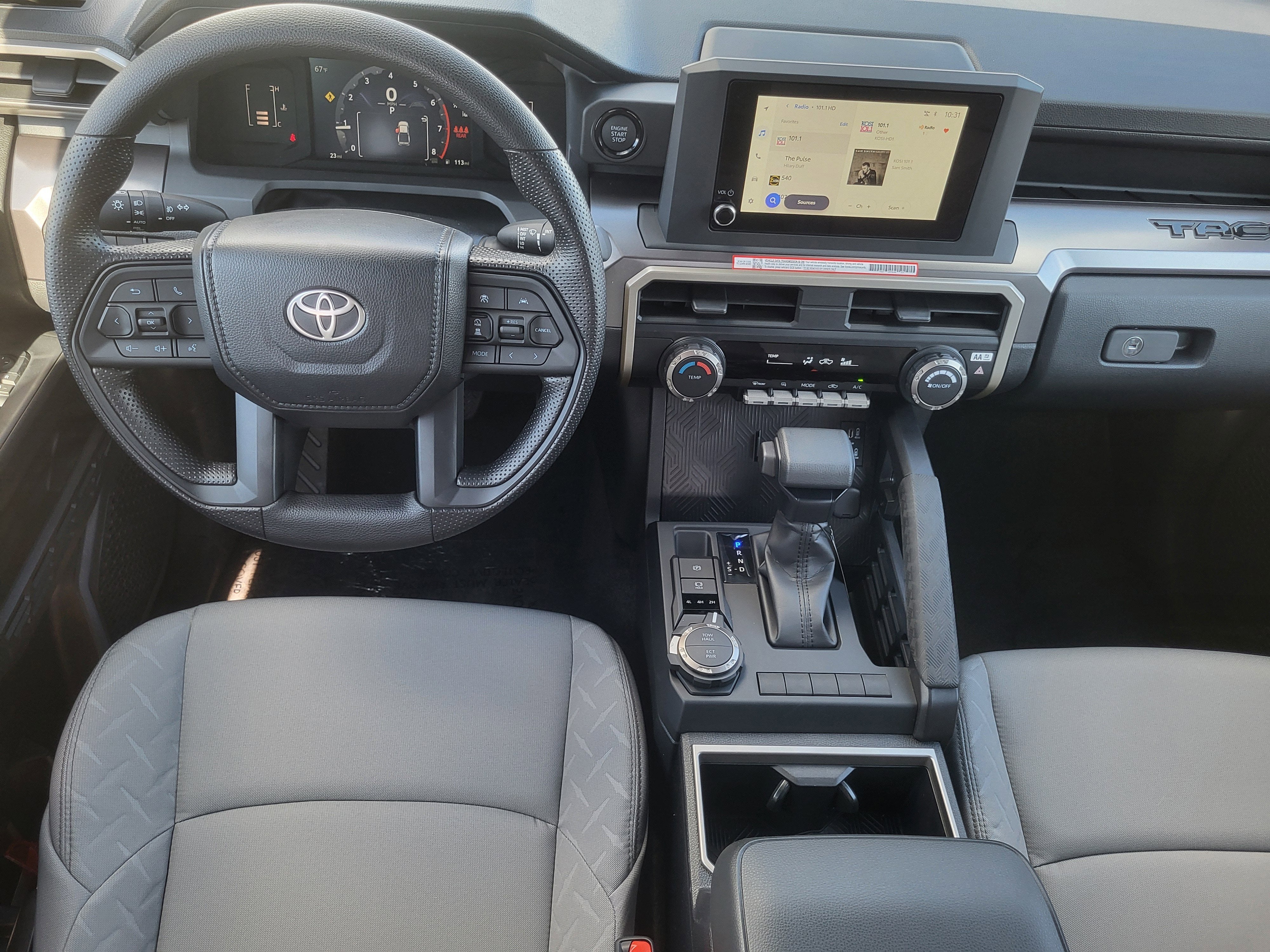 2026 Toyota Tacoma SR5