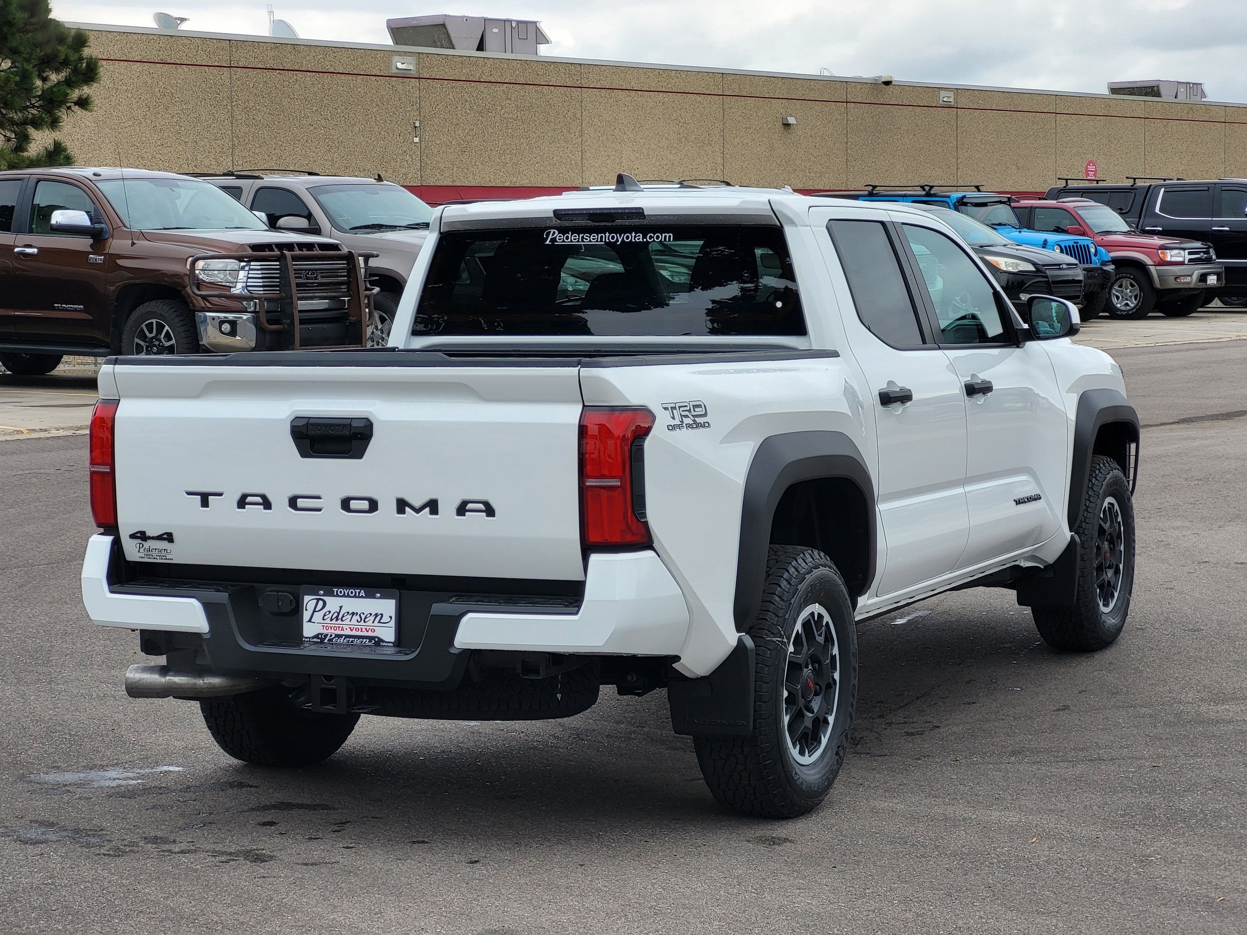 2026 Toyota Tacoma TRD Off-Road