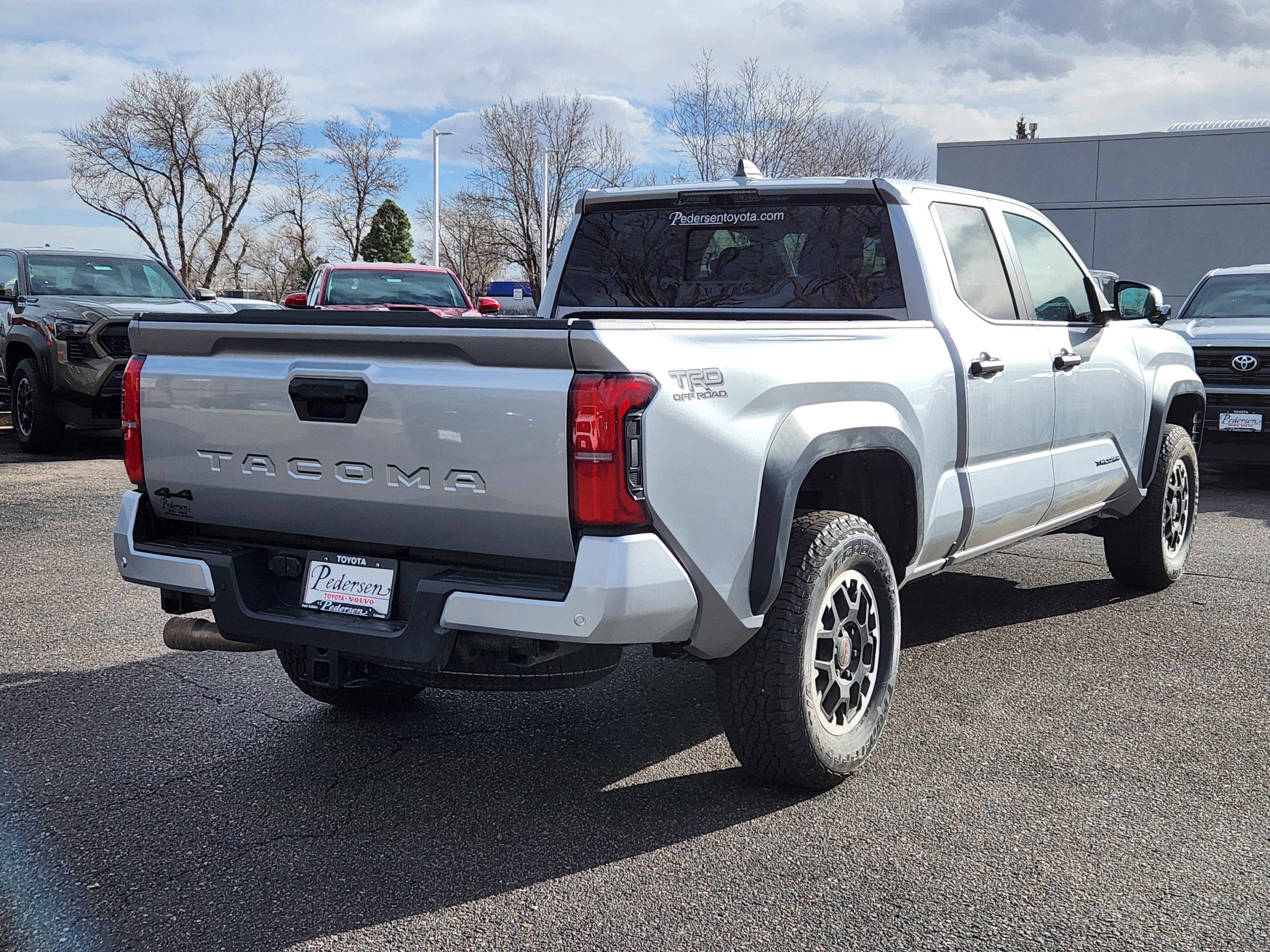2025 Toyota Tacoma TRD Off-Road