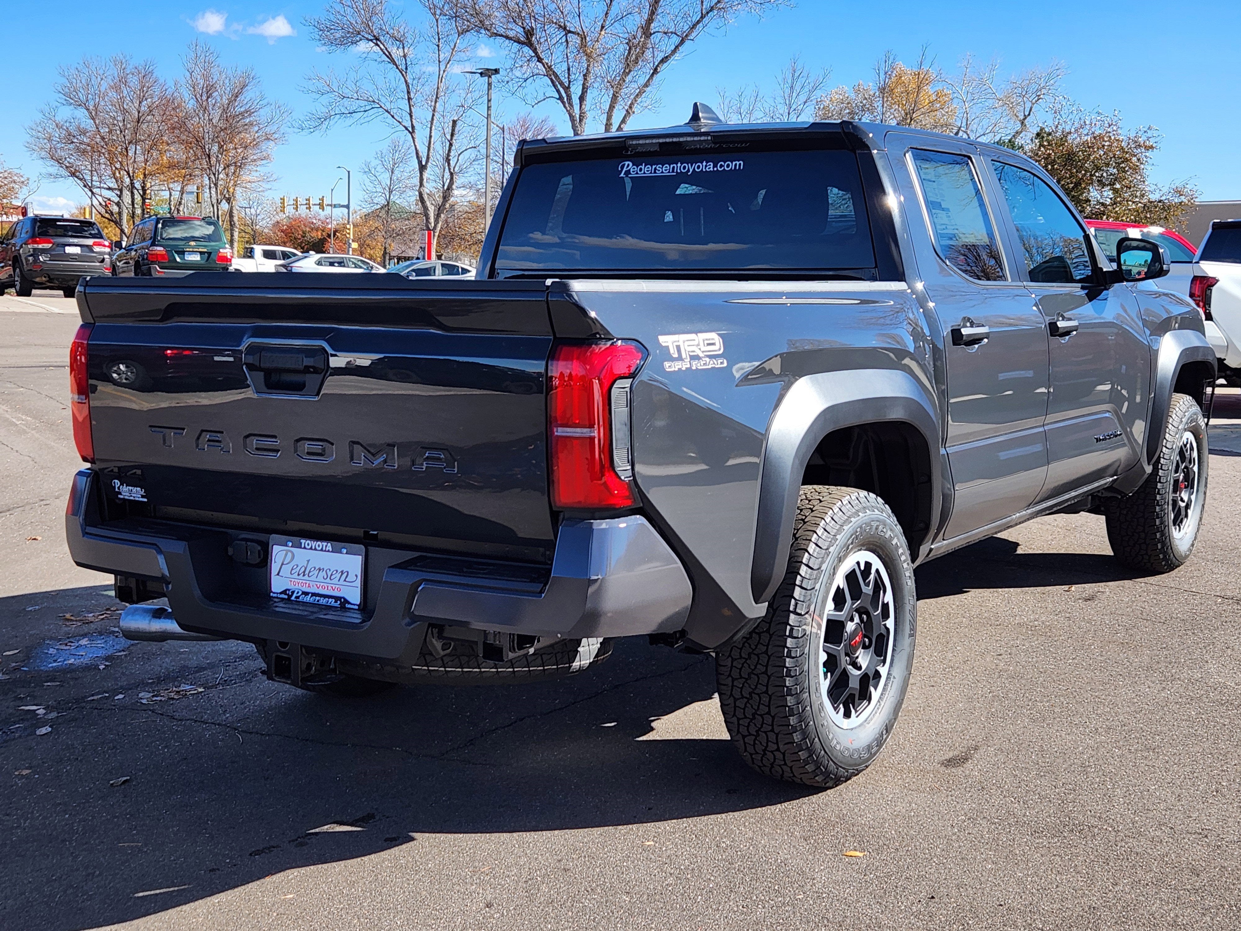 2025 Toyota Tacoma TRD Off-Road