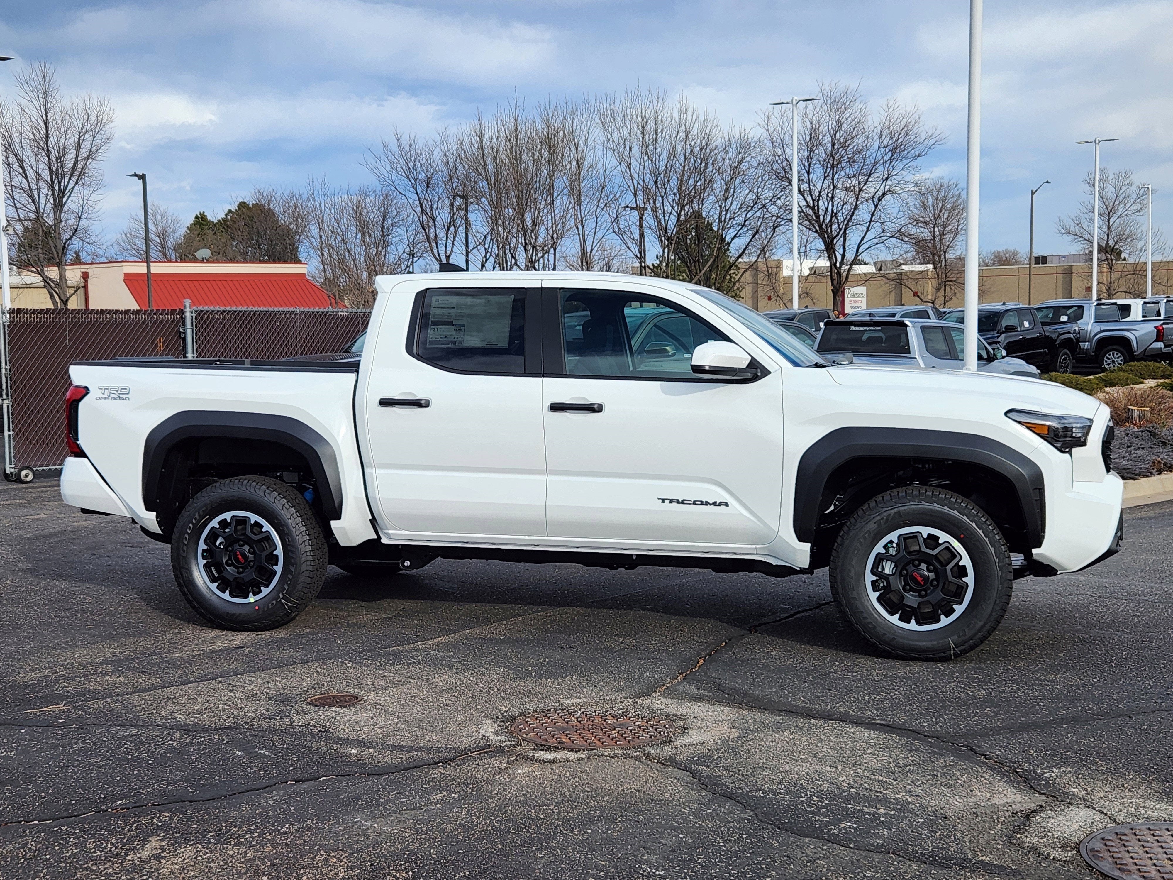 2026 Toyota Tacoma TRD Off-Road