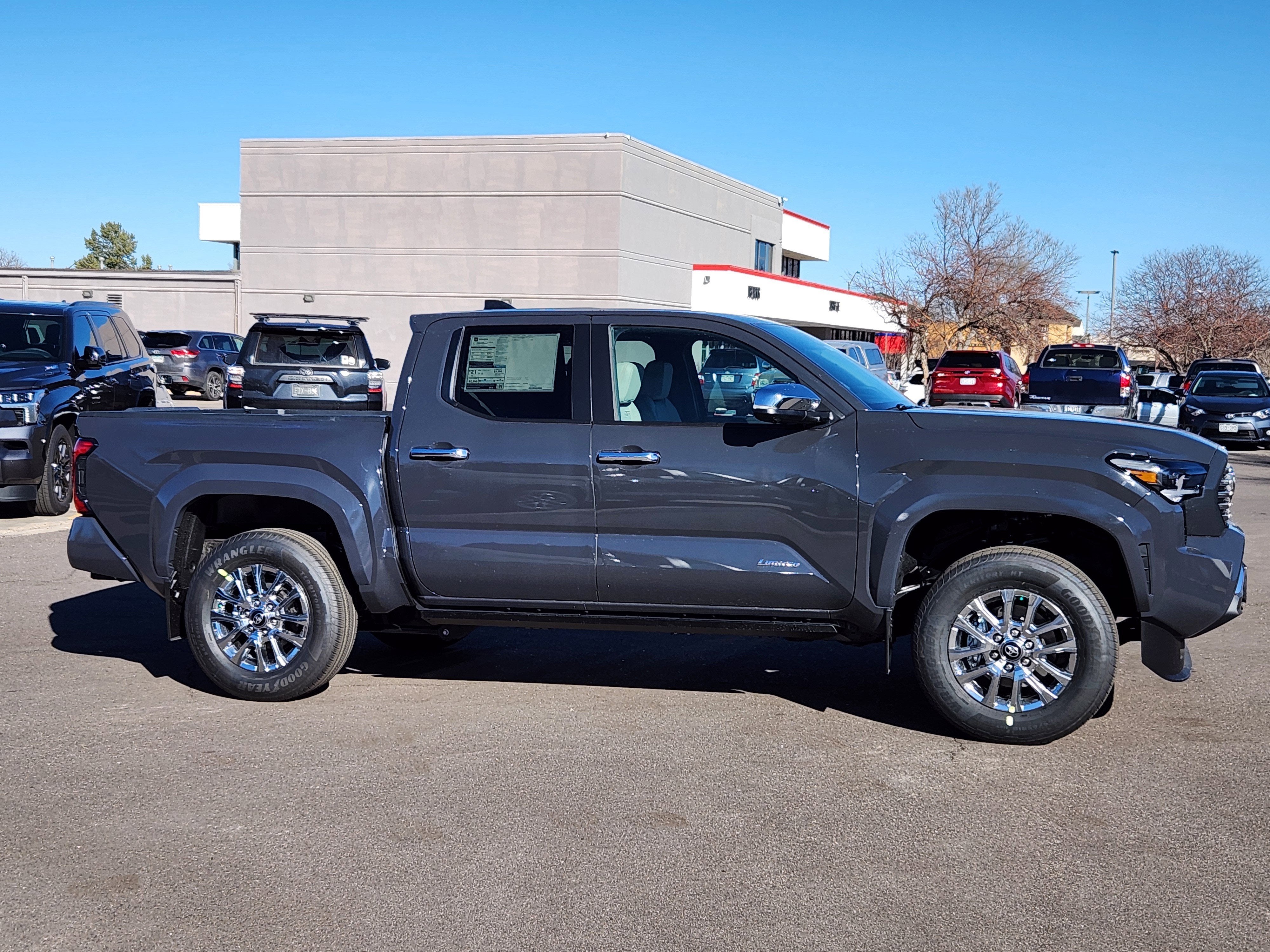 2026 Toyota Tacoma Limited