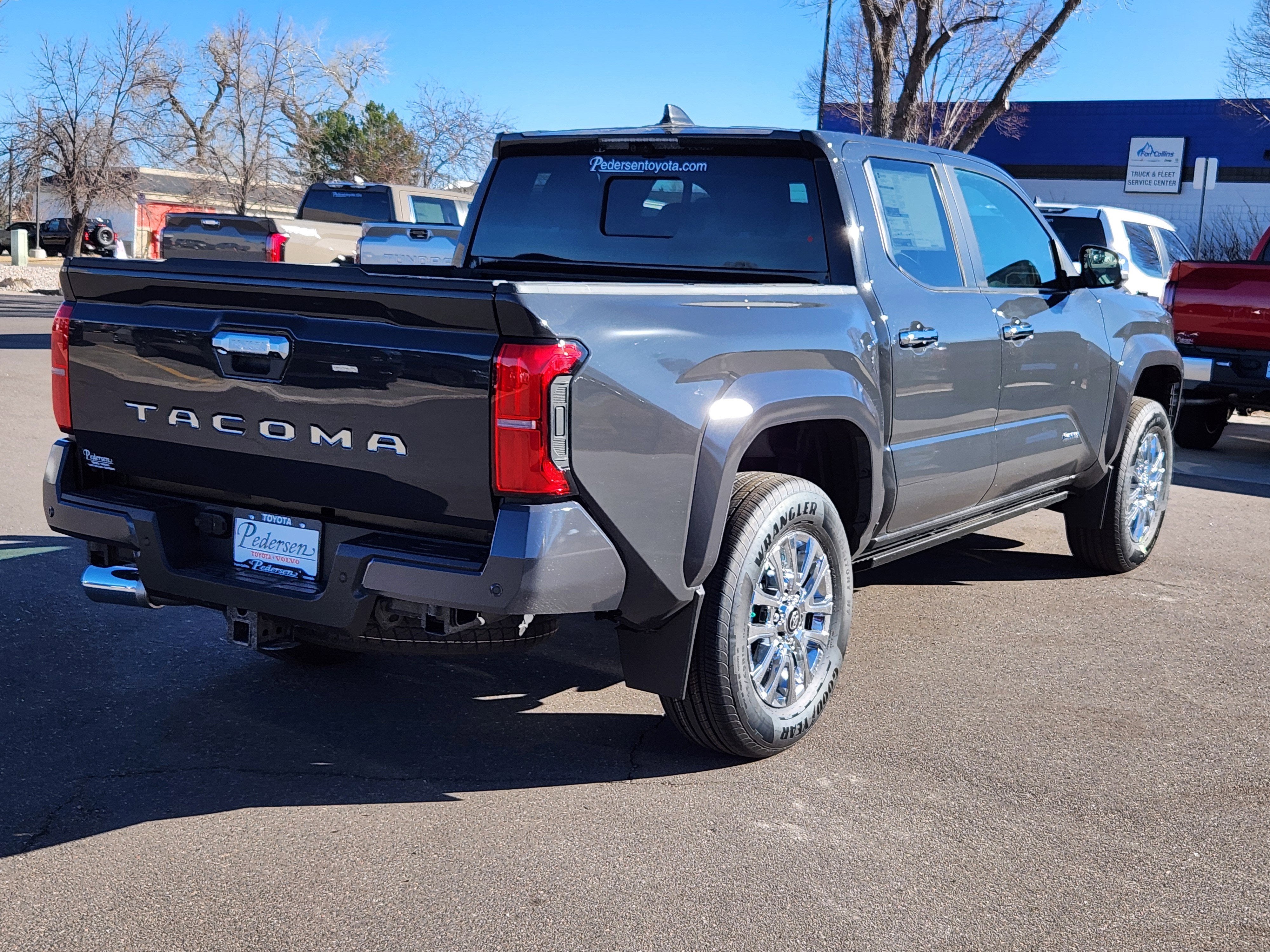 2026 Toyota Tacoma Limited