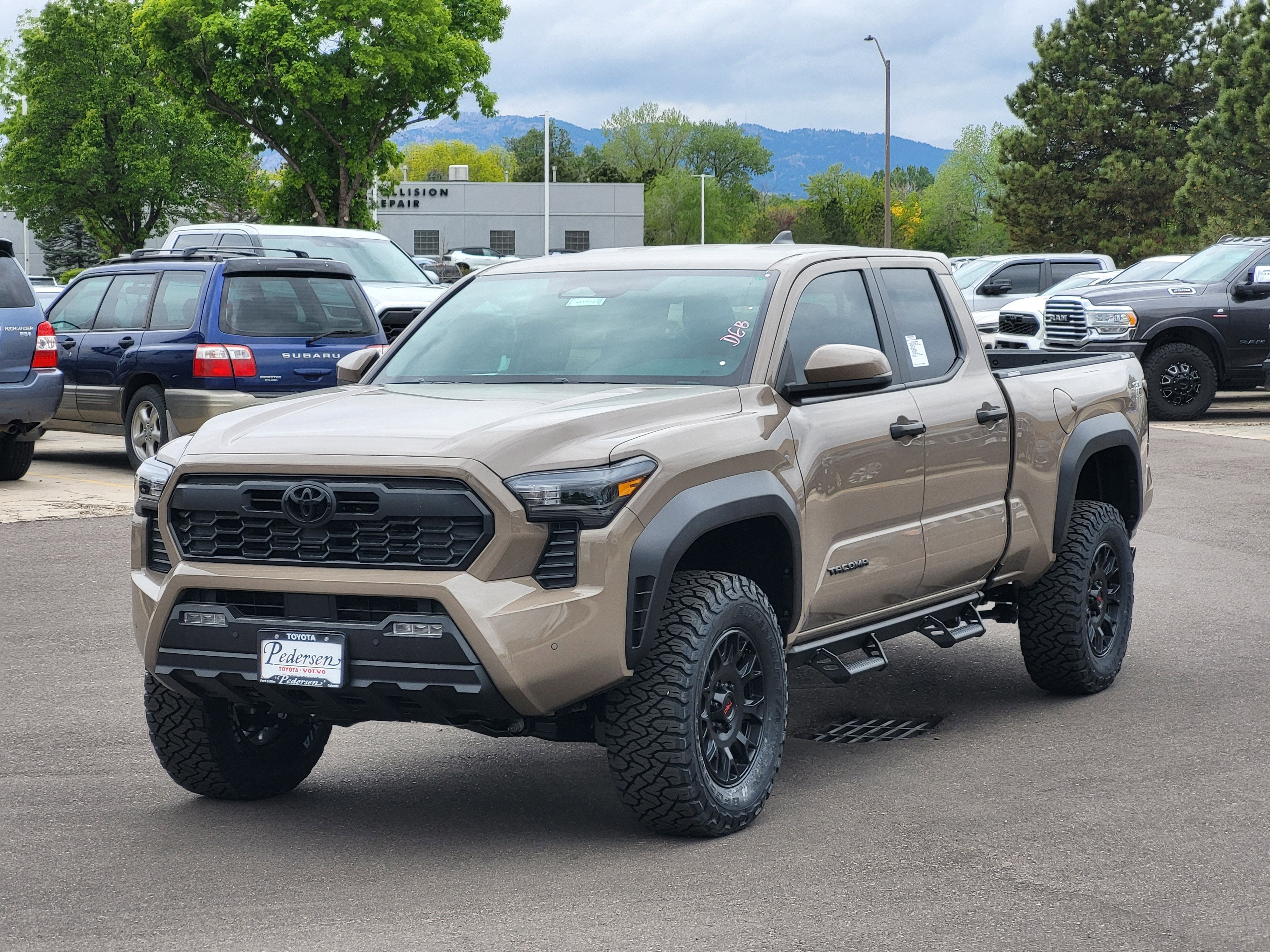 2026 Toyota Tacoma TRD Off-Road