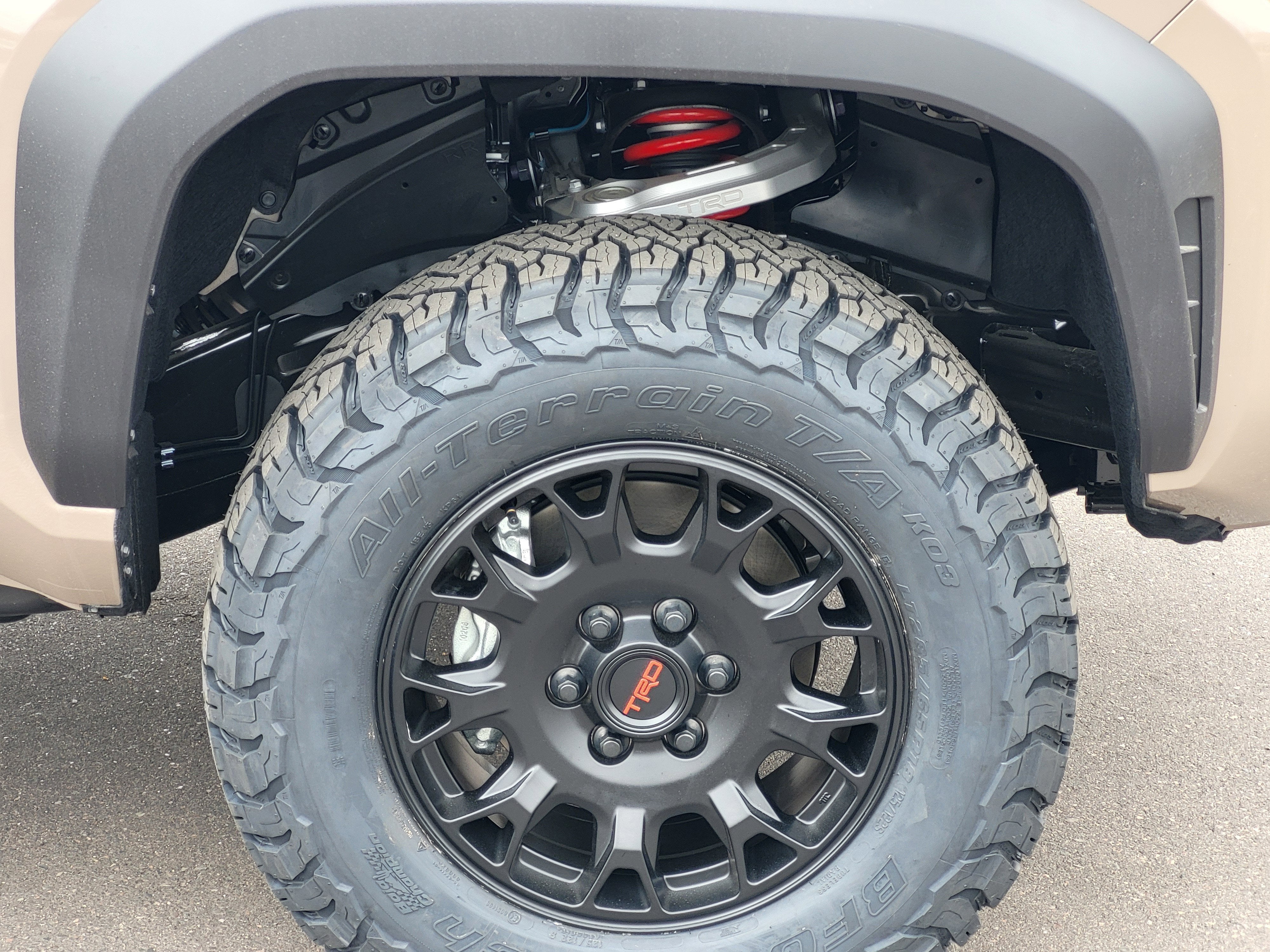 2026 Toyota Tacoma TRD Off-Road