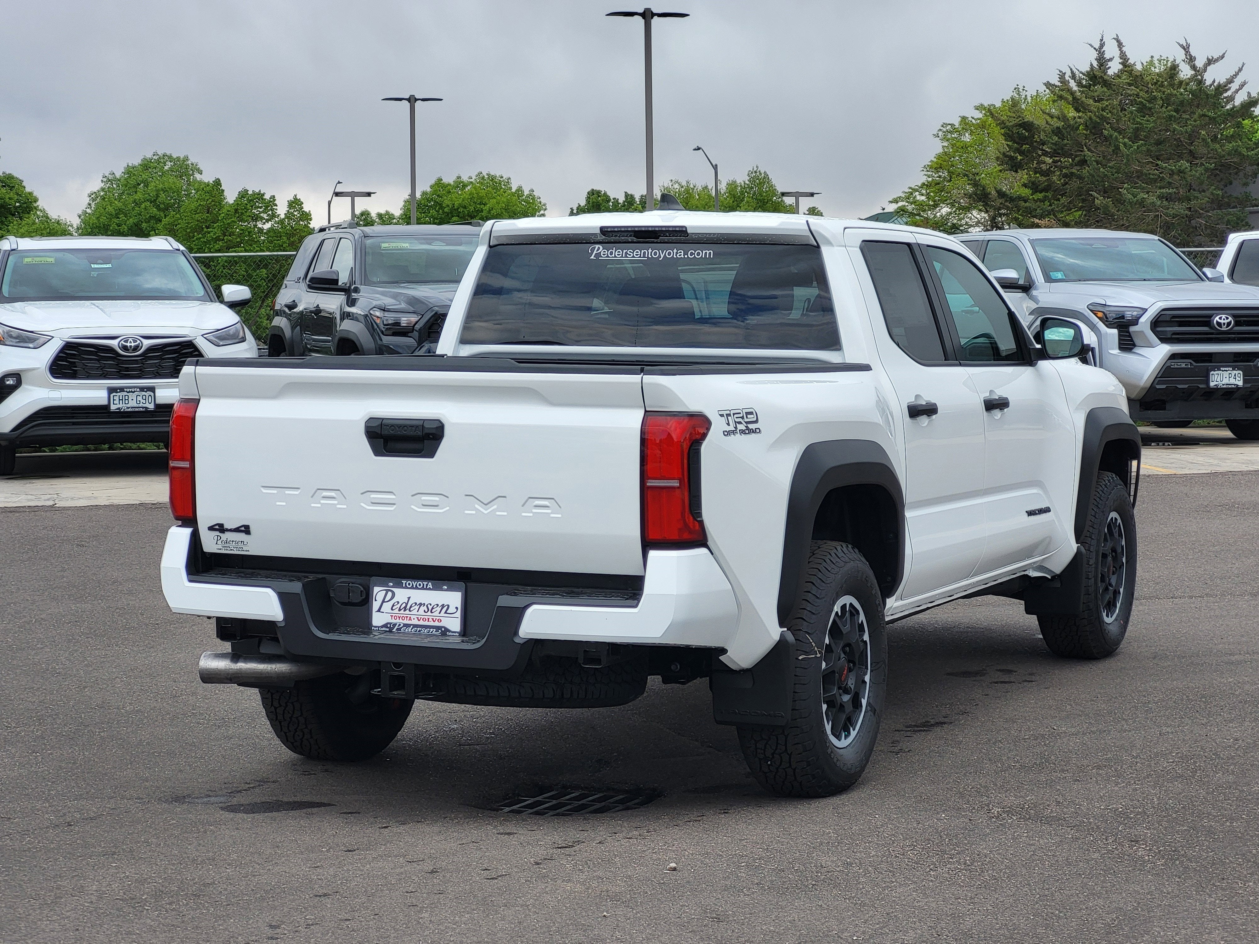 2026 Toyota Tacoma TRD Off-Road