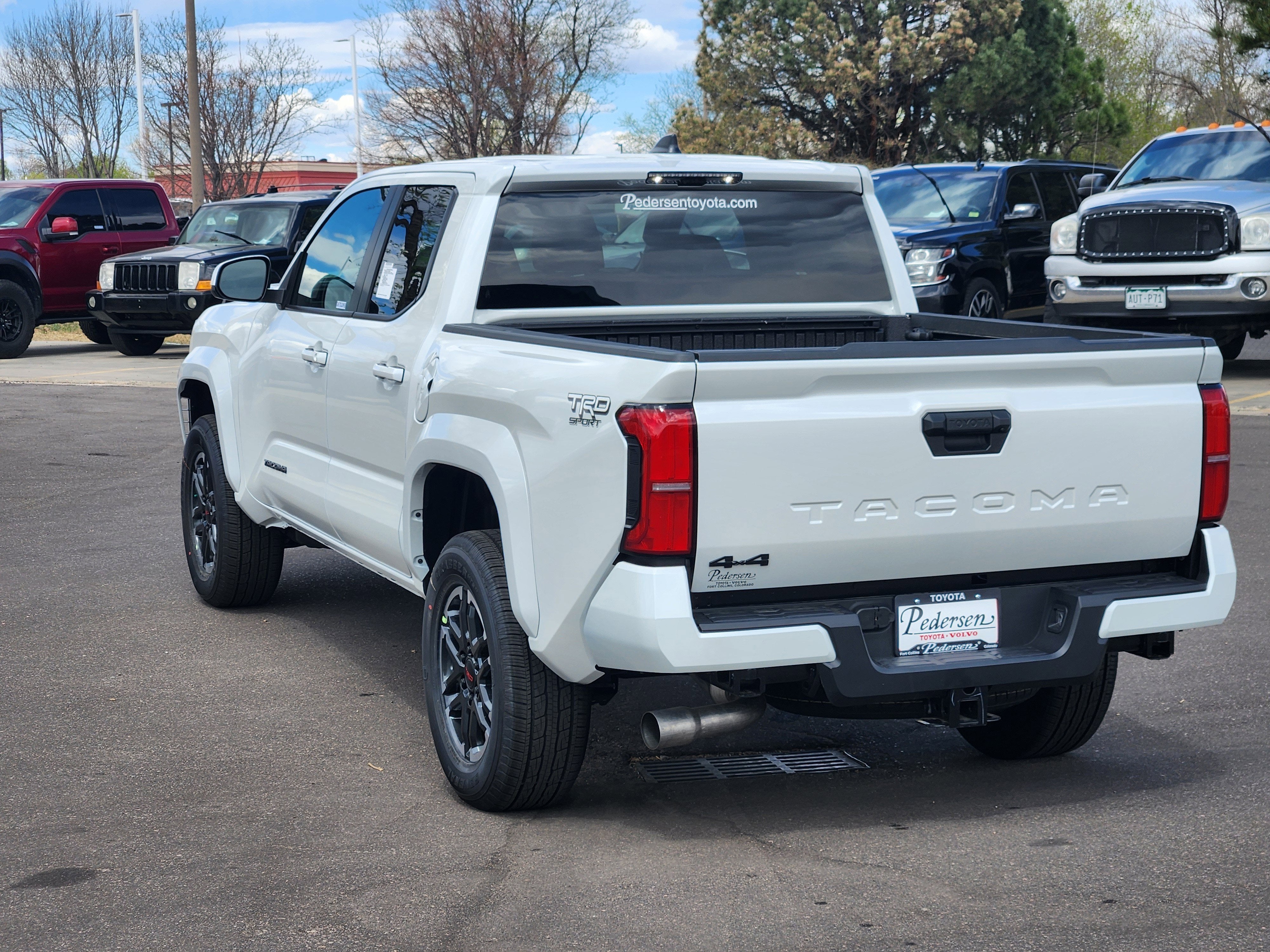2026 Toyota Tacoma TRD Sport