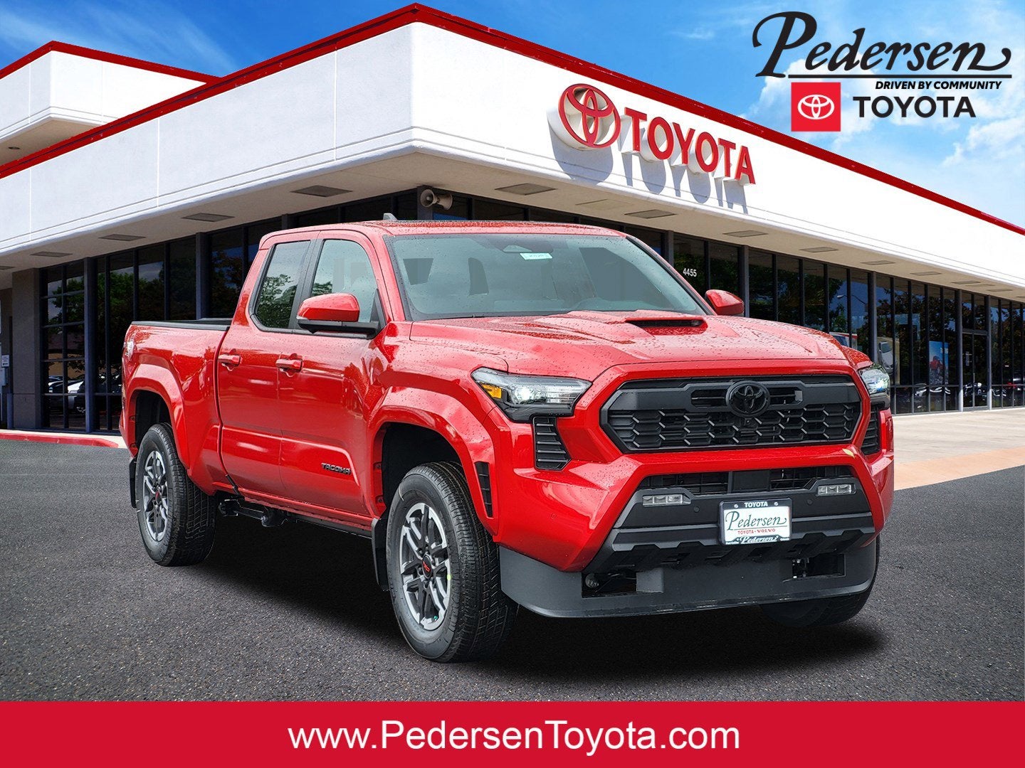 2026 Toyota Tacoma TRD Sport