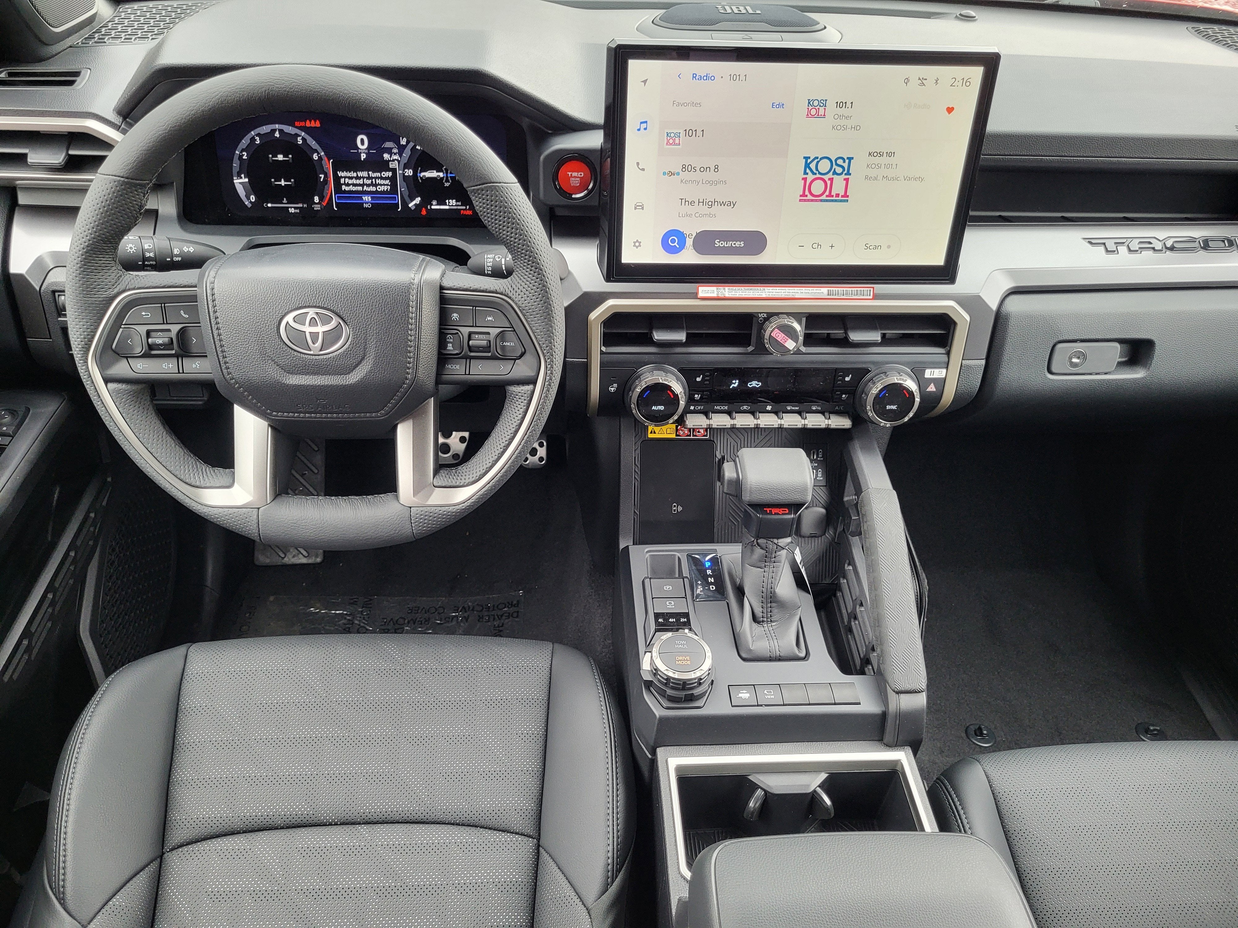 2026 Toyota Tacoma TRD Sport