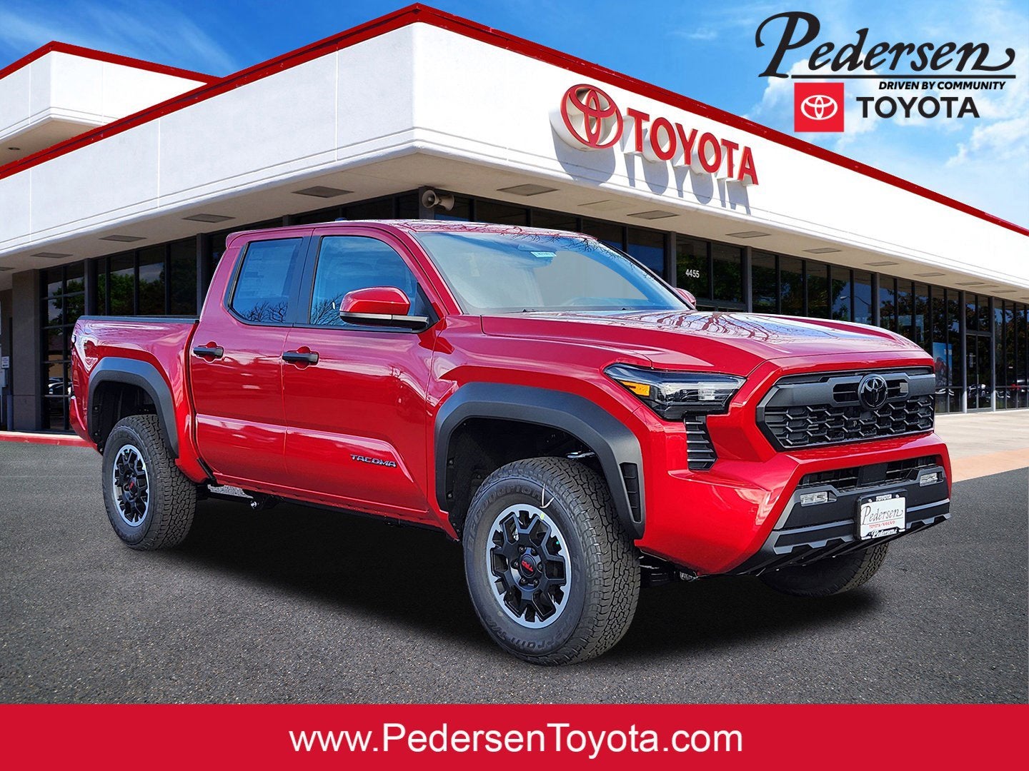 2026 Toyota Tacoma TRD Off-Road