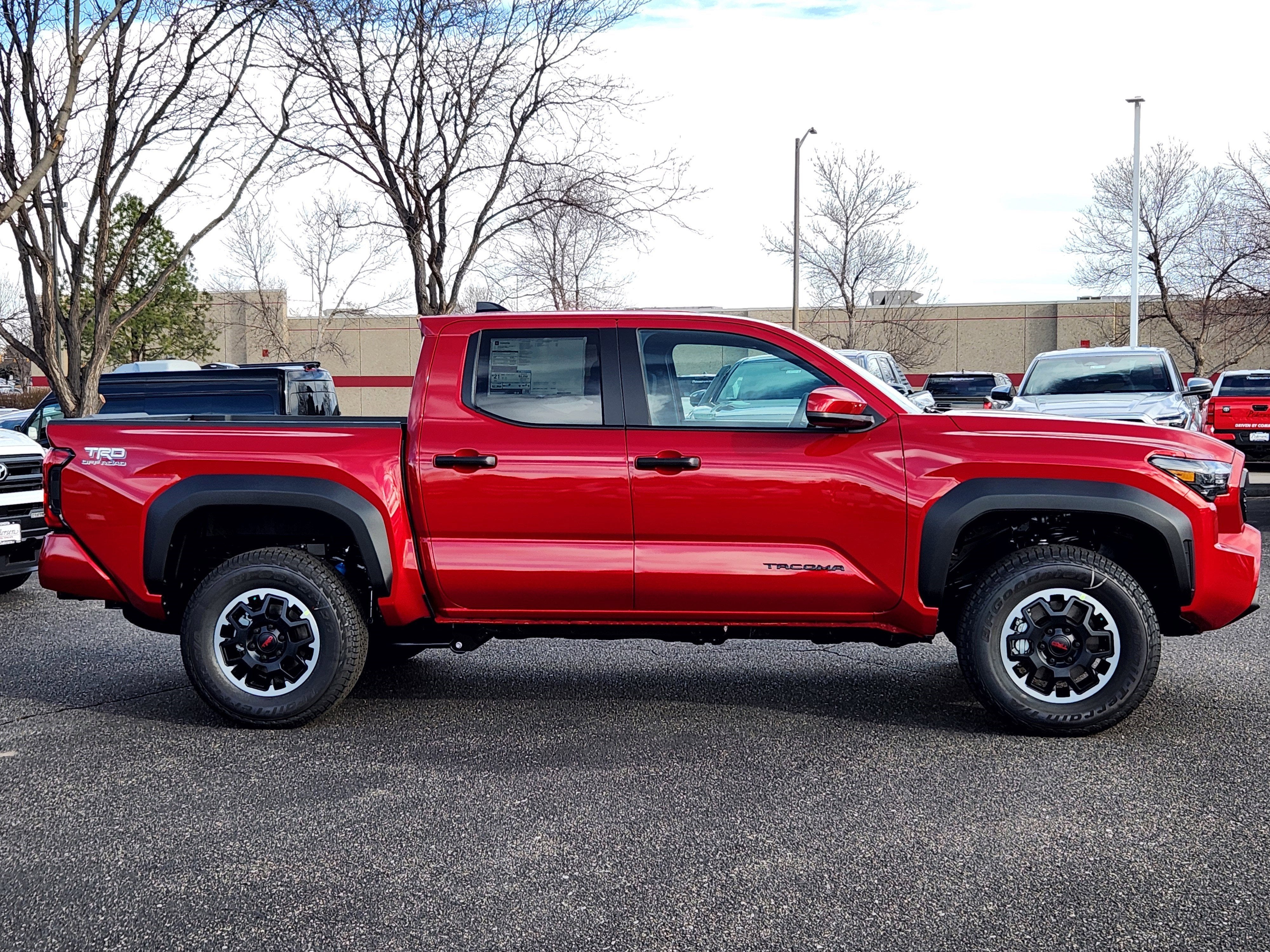 2026 Toyota Tacoma TRD Off-Road