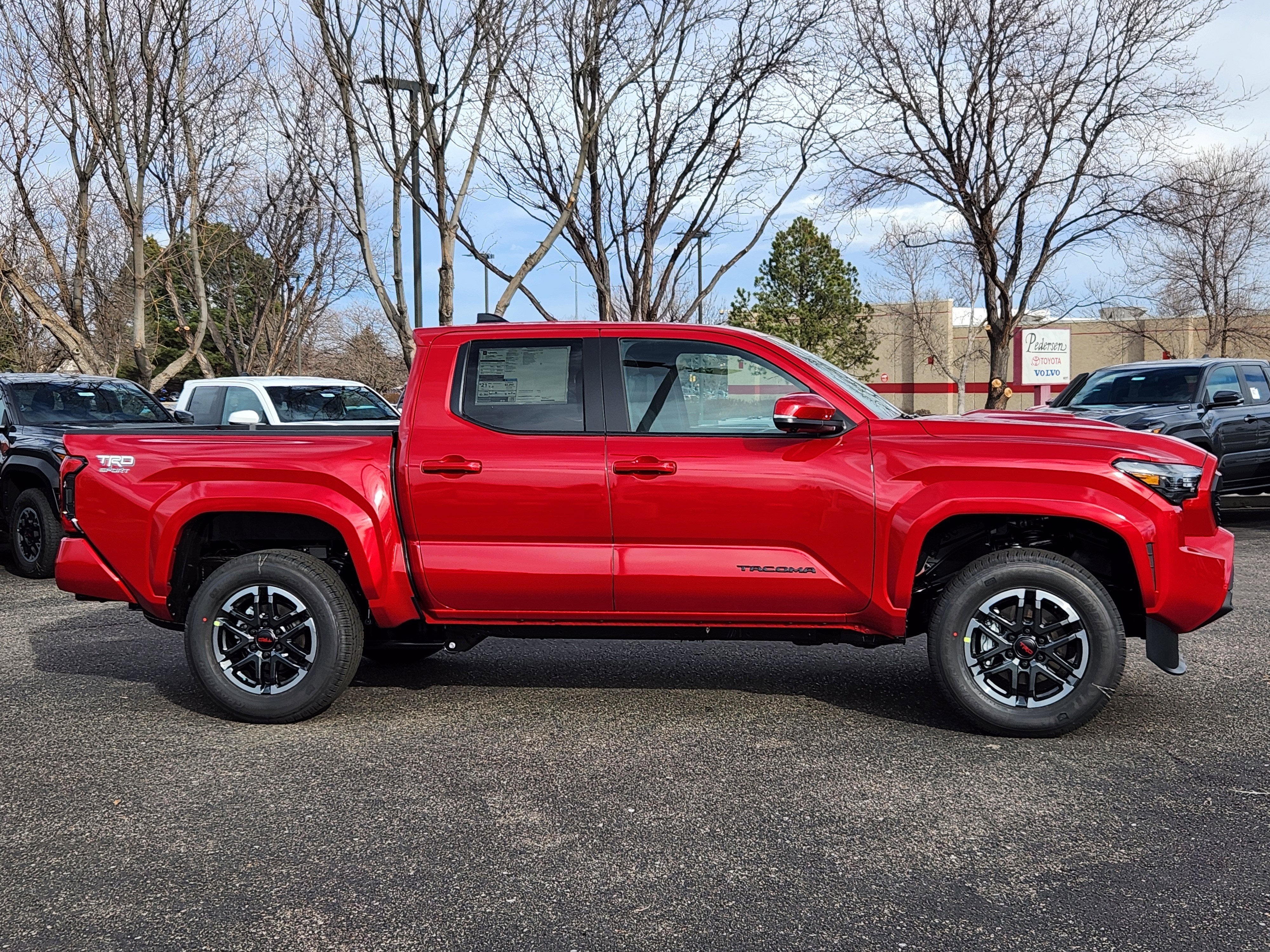 2026 Toyota Tacoma TRD Sport