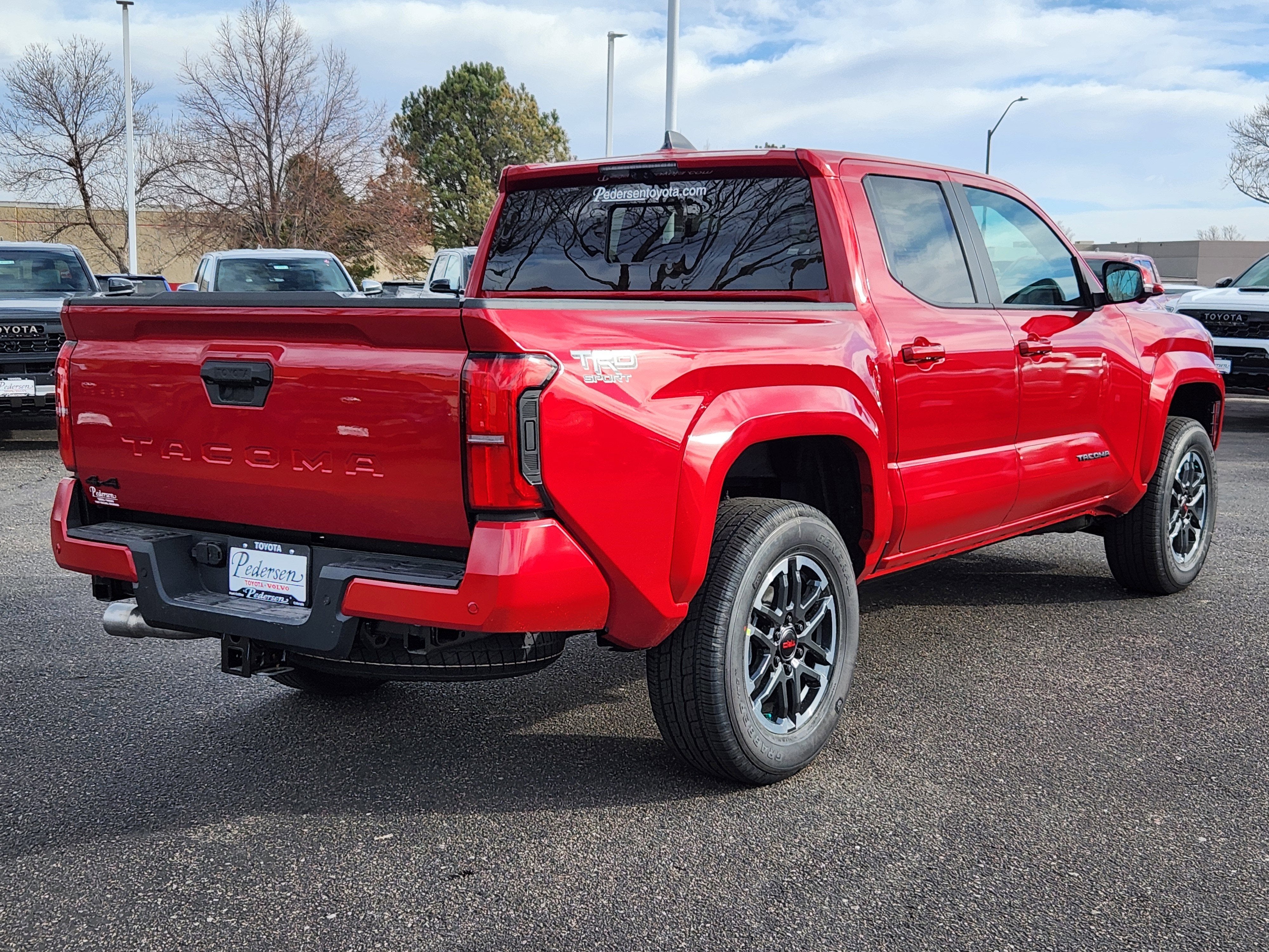 2026 Toyota Tacoma TRD Sport