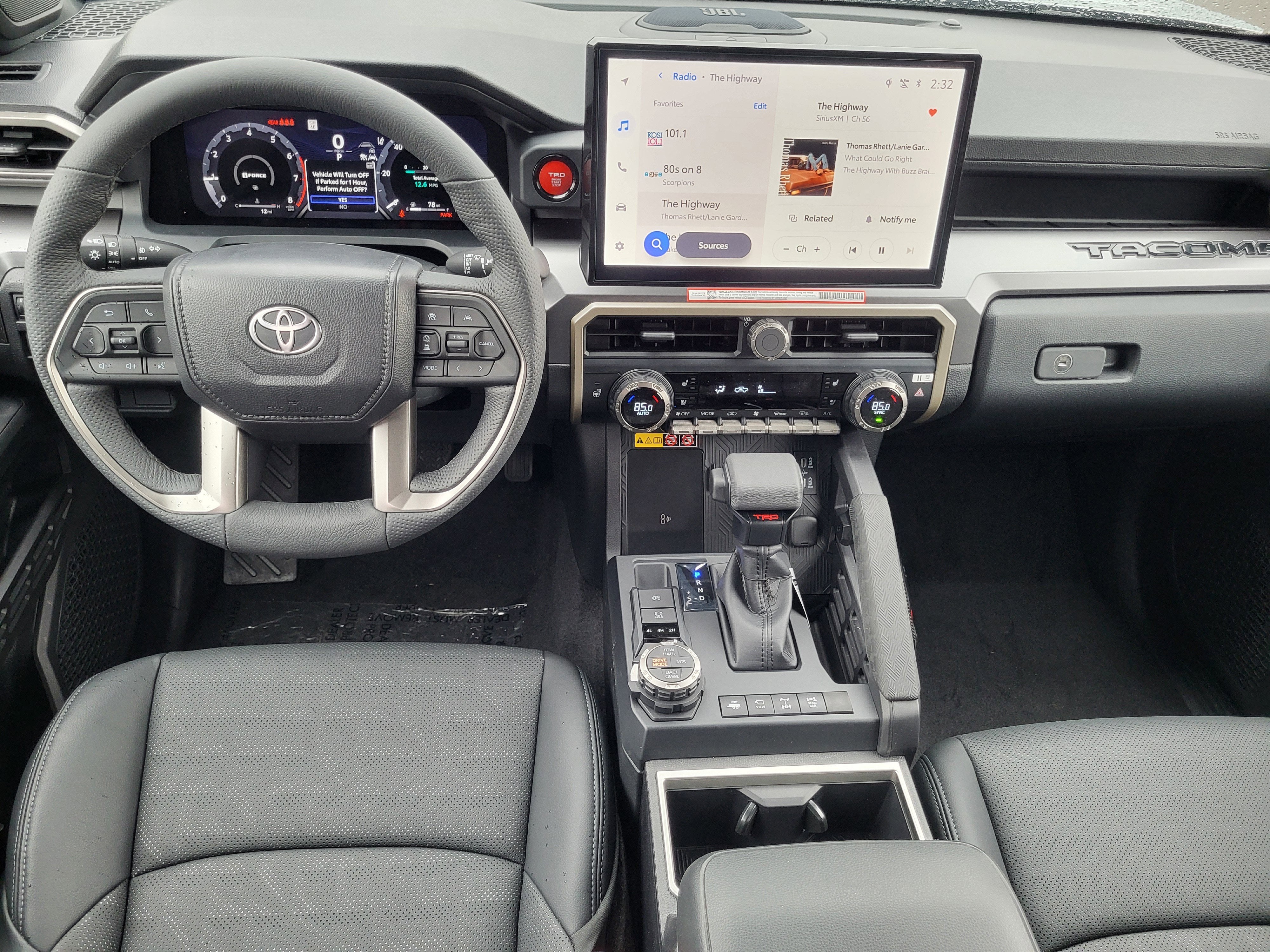 2026 Toyota Tacoma TRD Off-Road