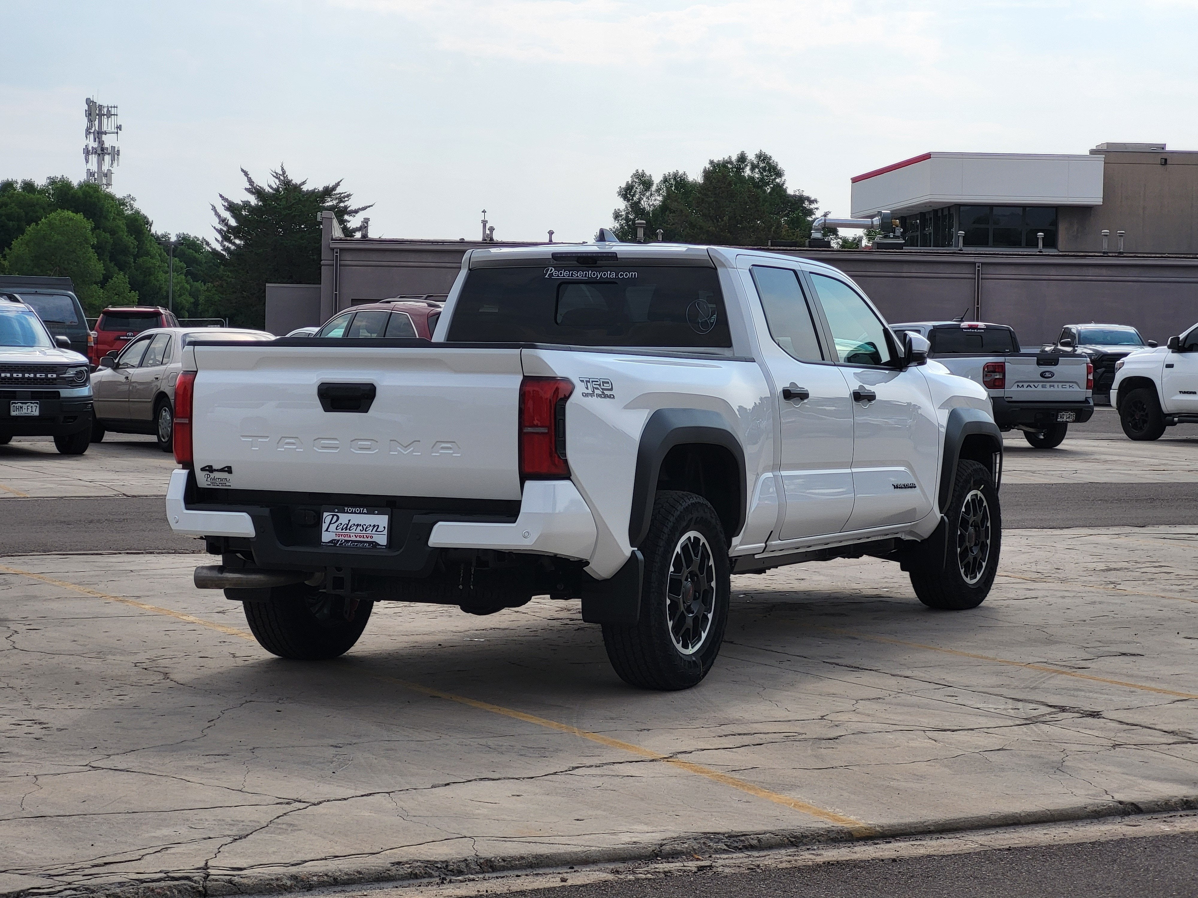 2026 Toyota Tacoma TRD Off-Road