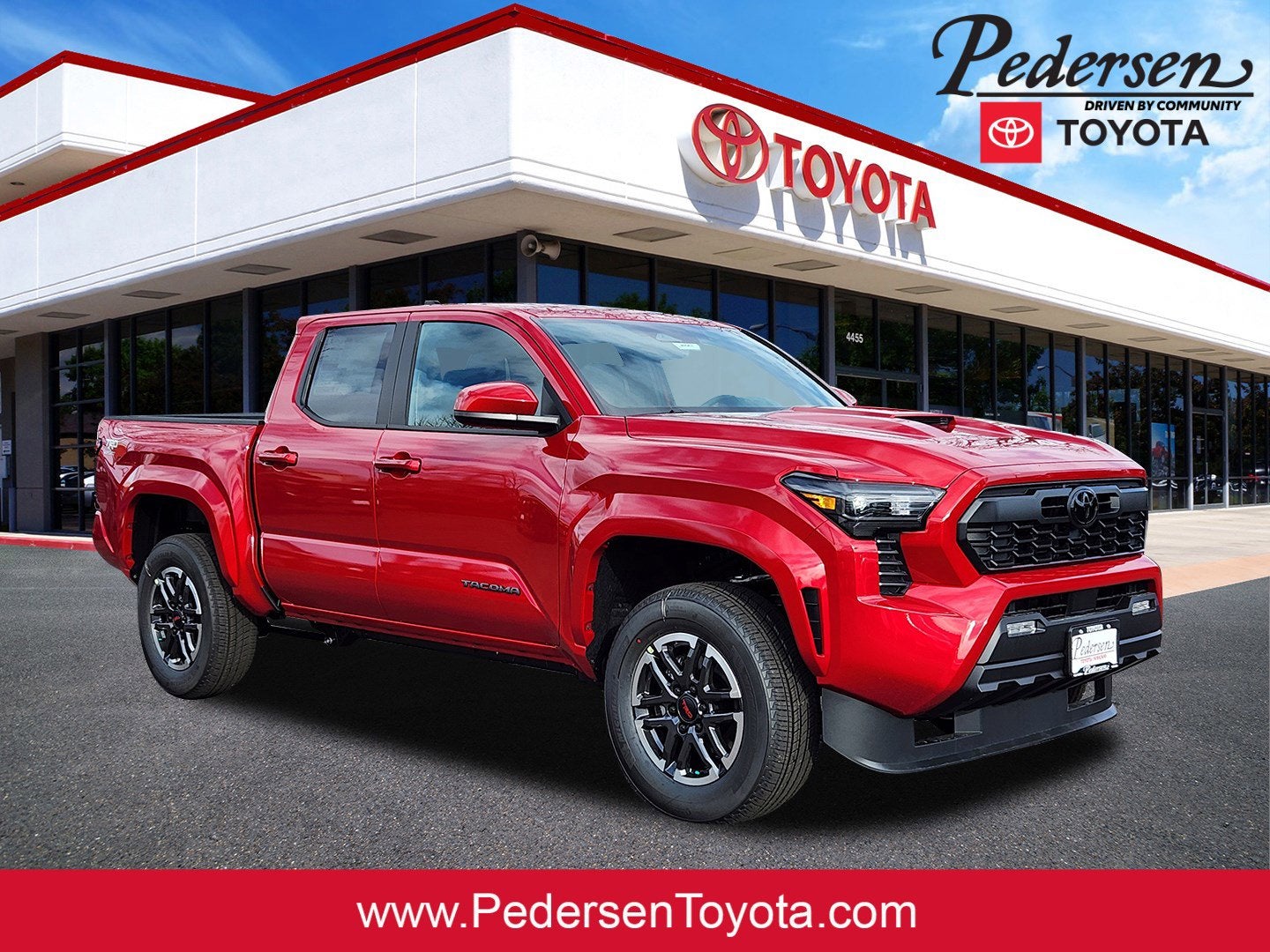 2026 Toyota Tacoma TRD Sport
