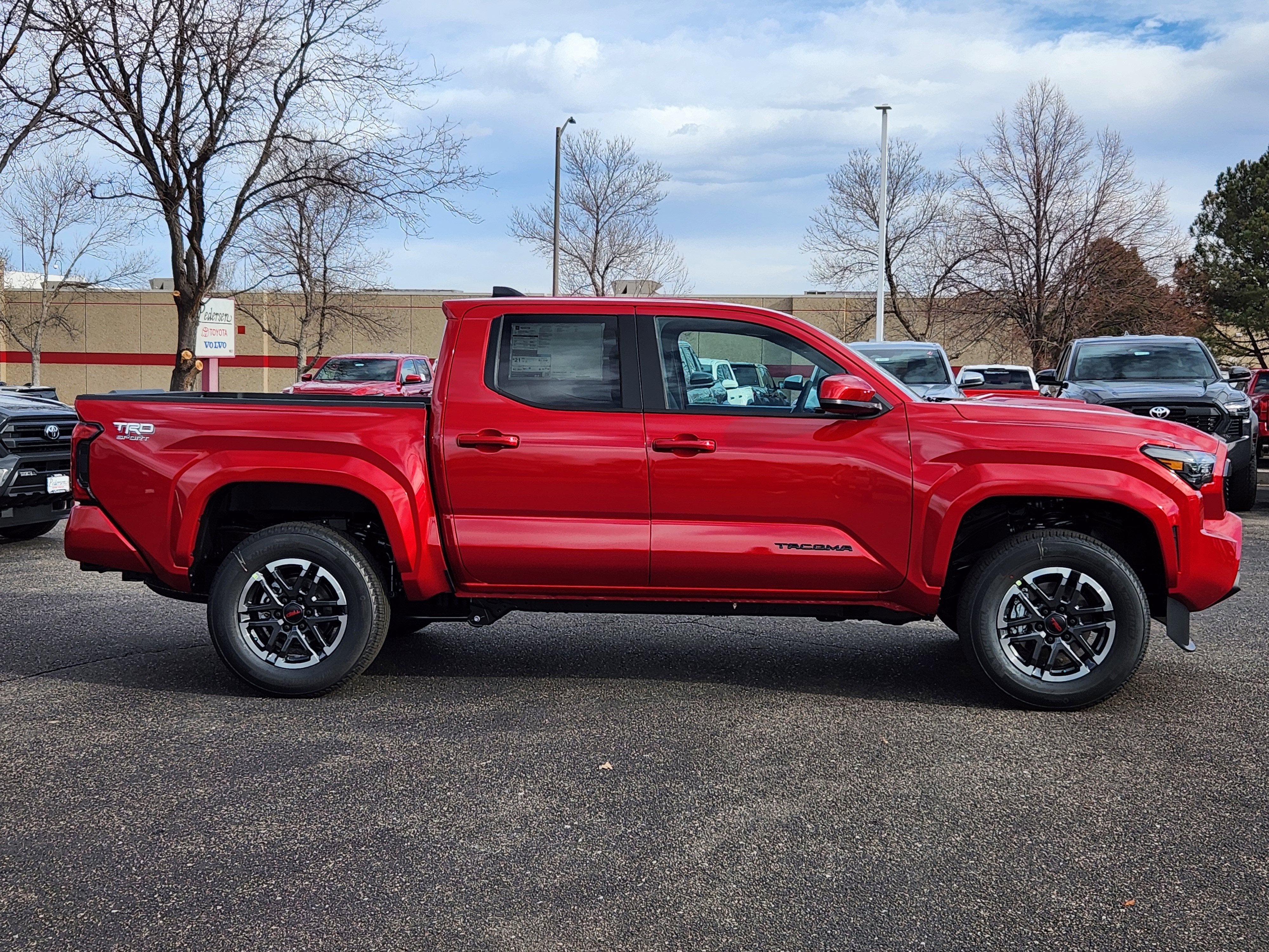 2026 Toyota Tacoma TRD Sport