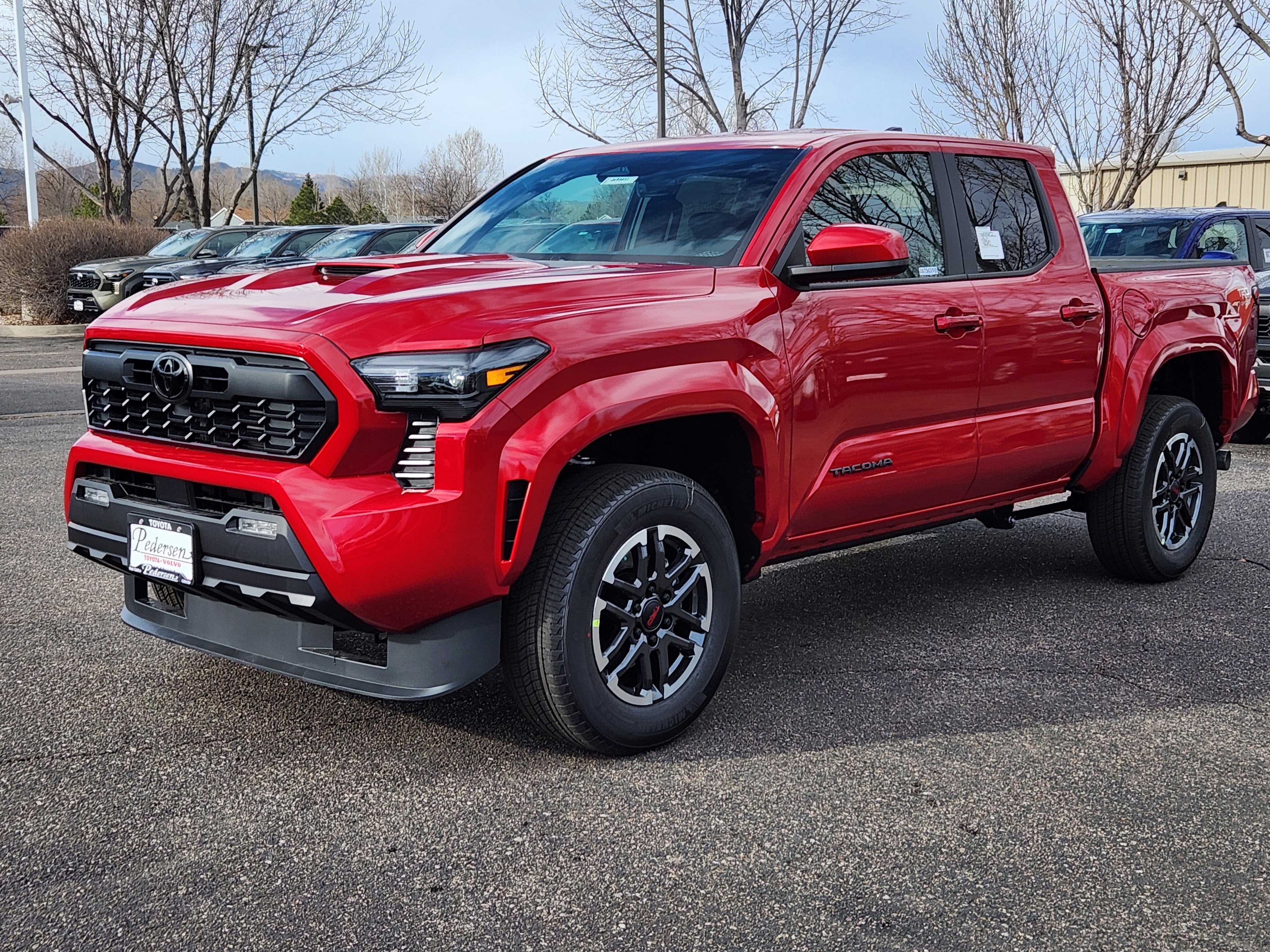 2026 Toyota Tacoma TRD Sport