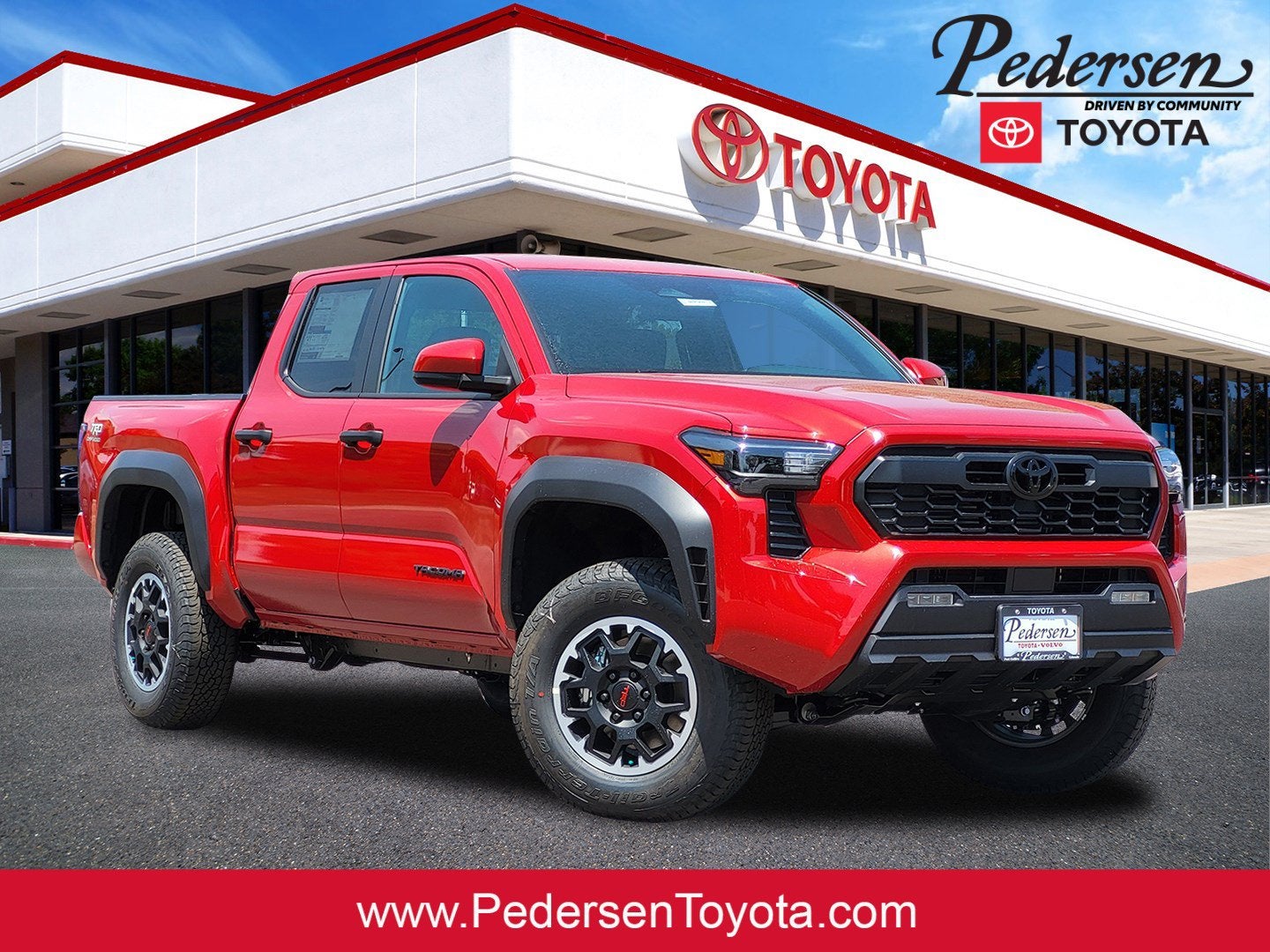 2026 Toyota Tacoma TRD Off-Road