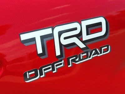 2026 Toyota Tacoma TRD Off-Road