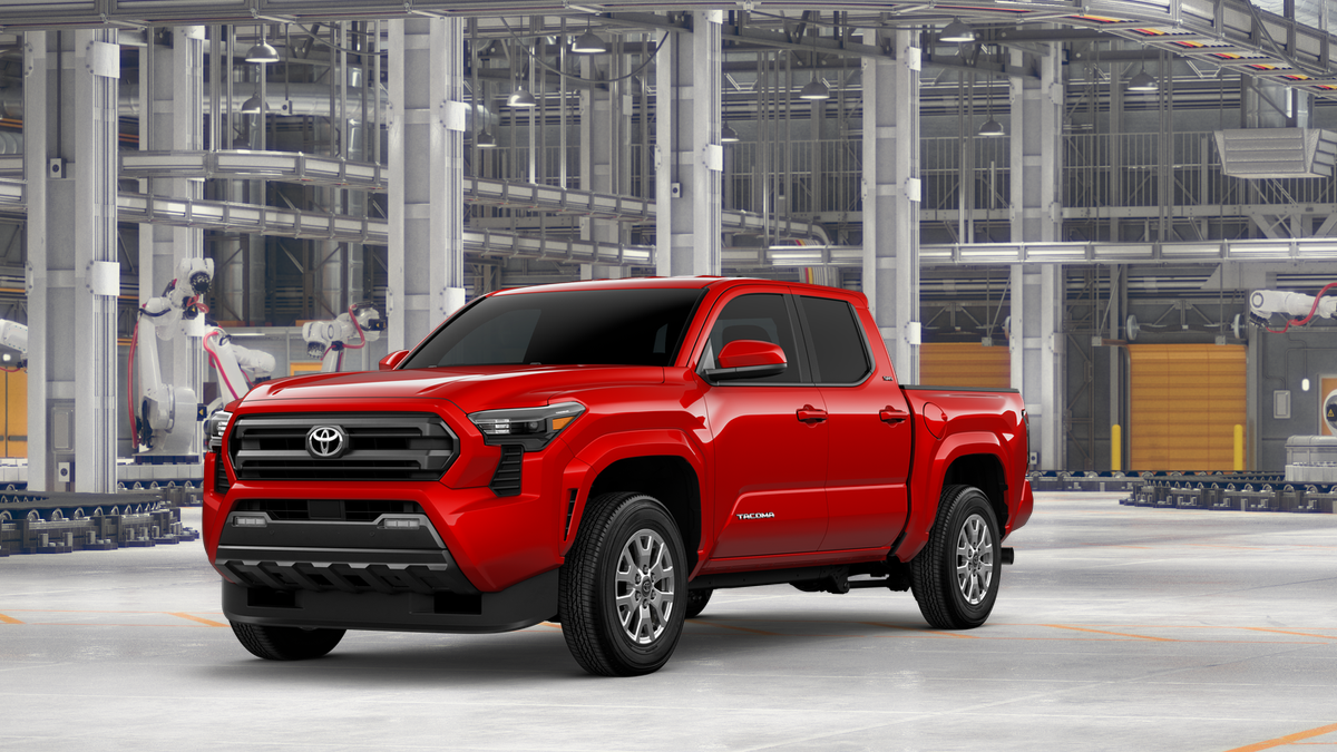 2026 Toyota Tacoma's photo