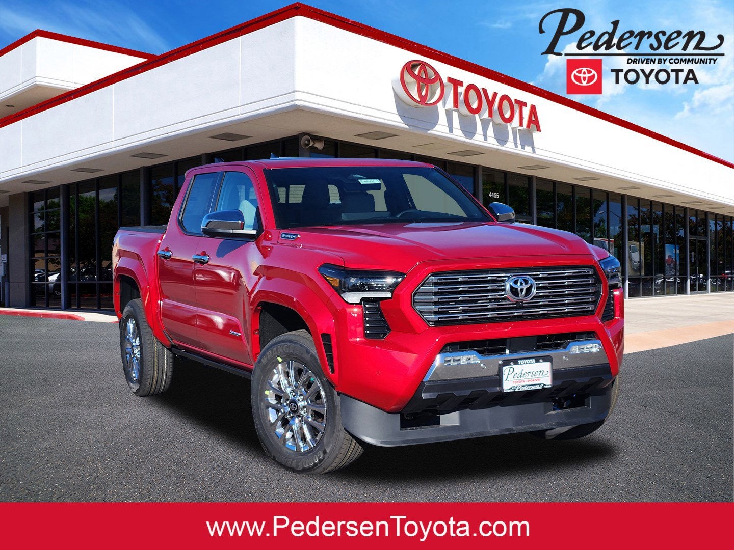 2026 Toyota Tacoma i-FORCE MAX Tacoma Limited