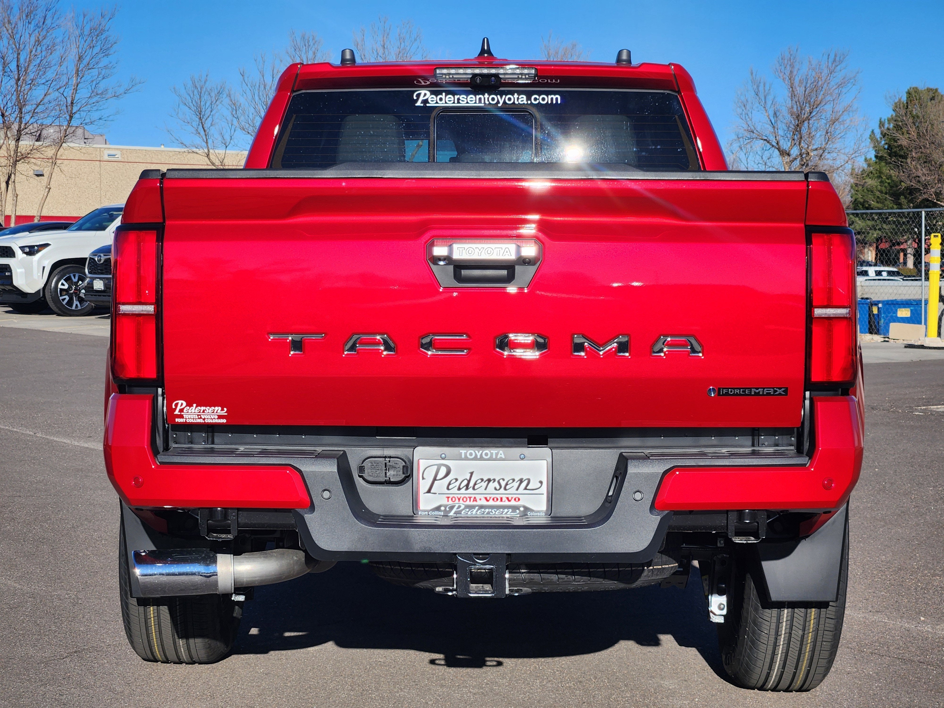 2026 Toyota Tacoma i-FORCE MAX Tacoma Limited