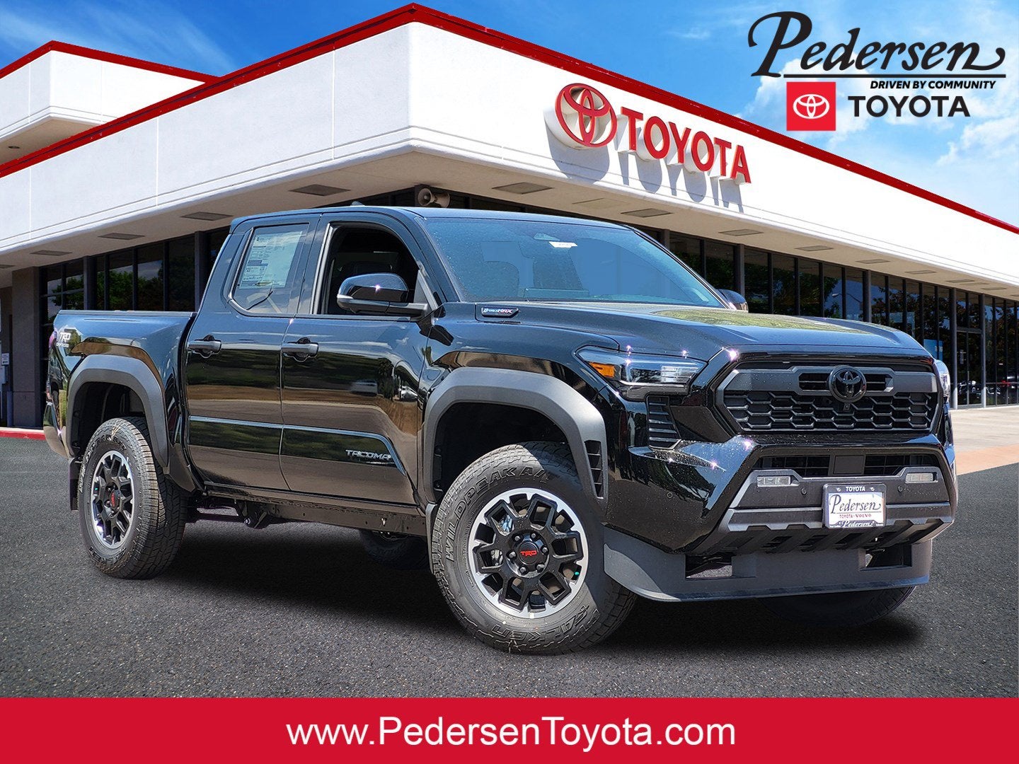 2026 Toyota Tacoma i-FORCE MAX Tacoma TRD Off-Road