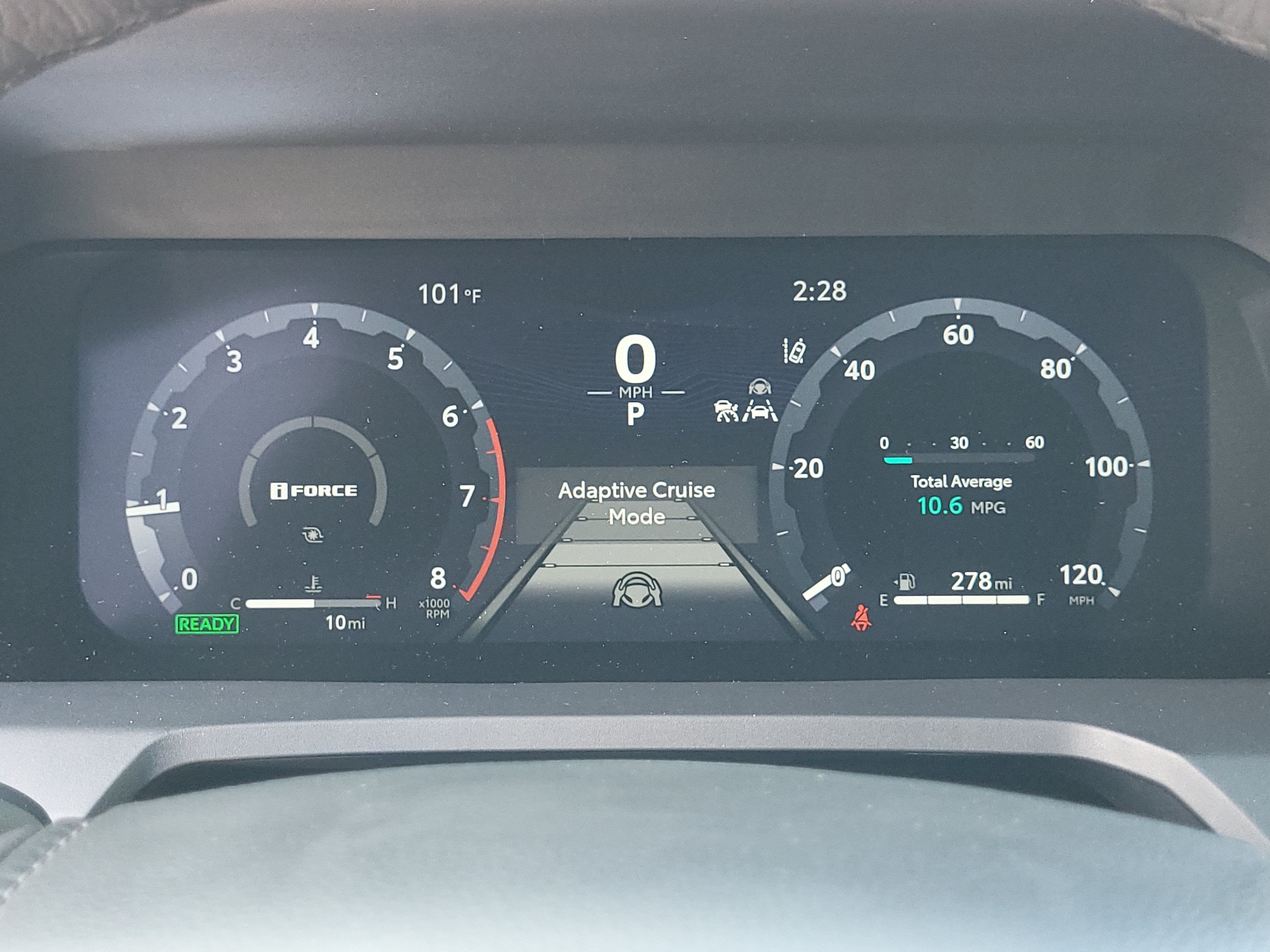 2026 Toyota Tacoma i-FORCE MAX Tacoma Trailhunter