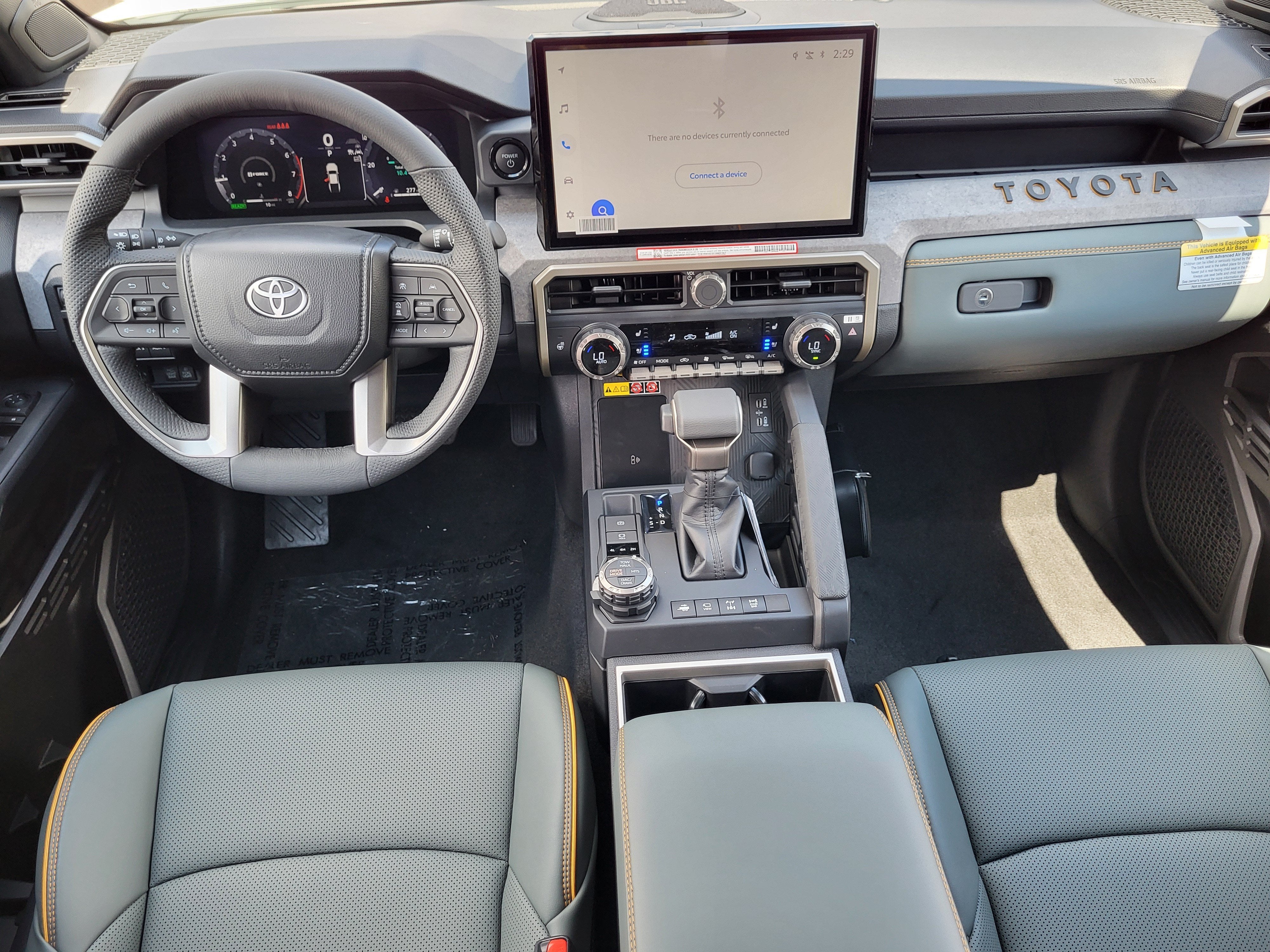 2026 Toyota Tacoma i-FORCE MAX Tacoma Trailhunter