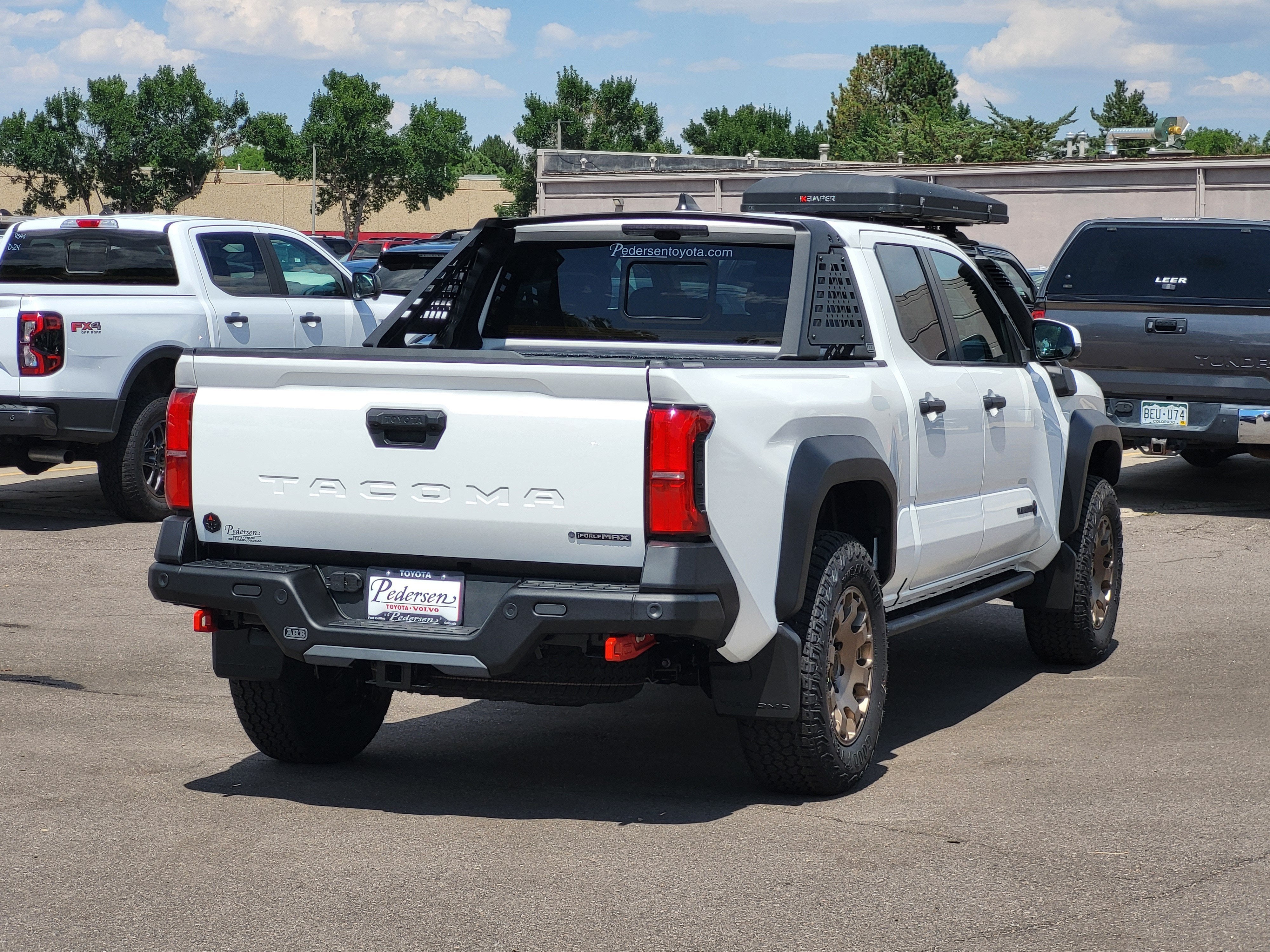 2026 Toyota Tacoma i-FORCE MAX Tacoma Trailhunter