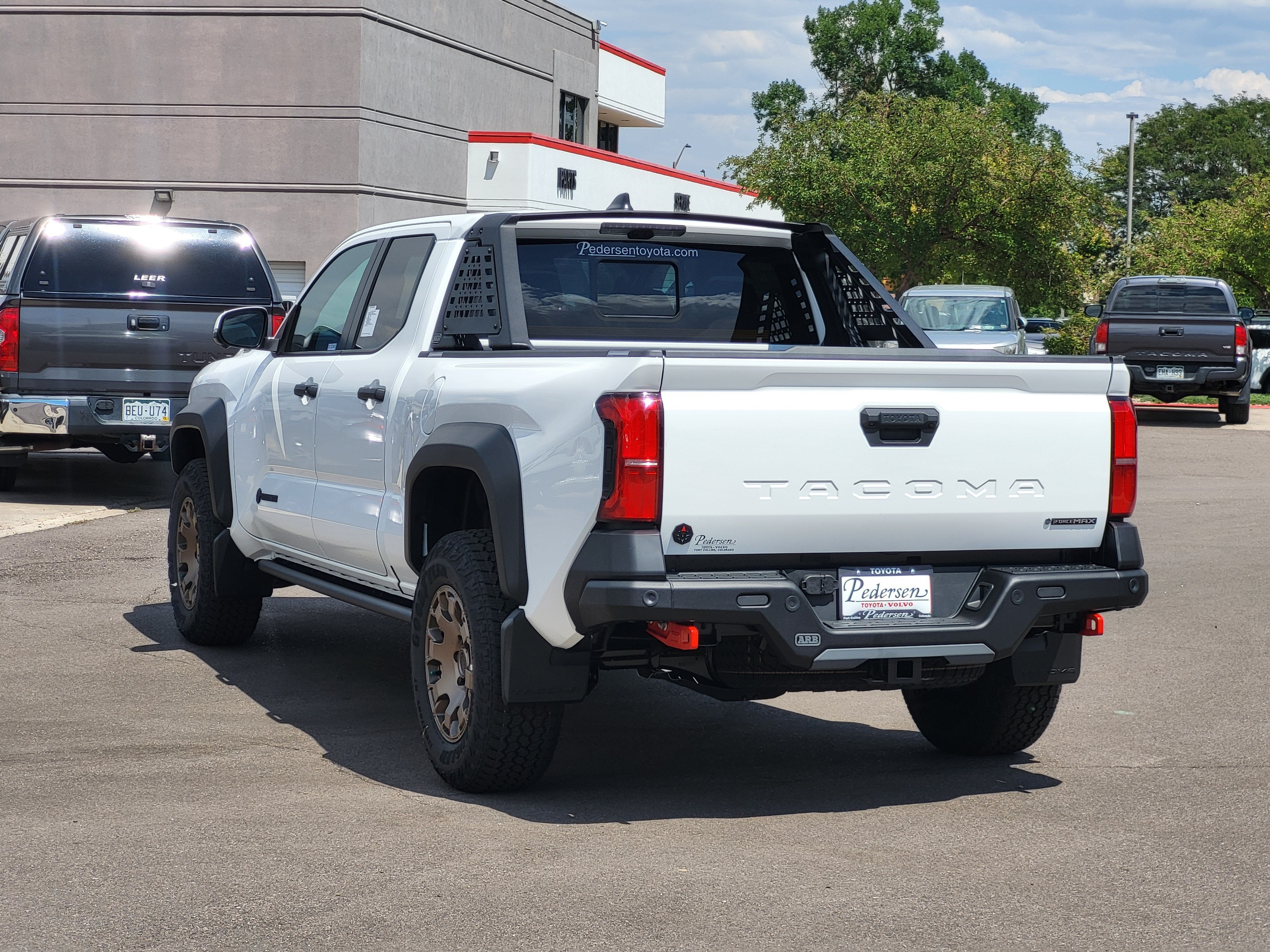 2026 Toyota Tacoma i-FORCE MAX Tacoma Trailhunter
