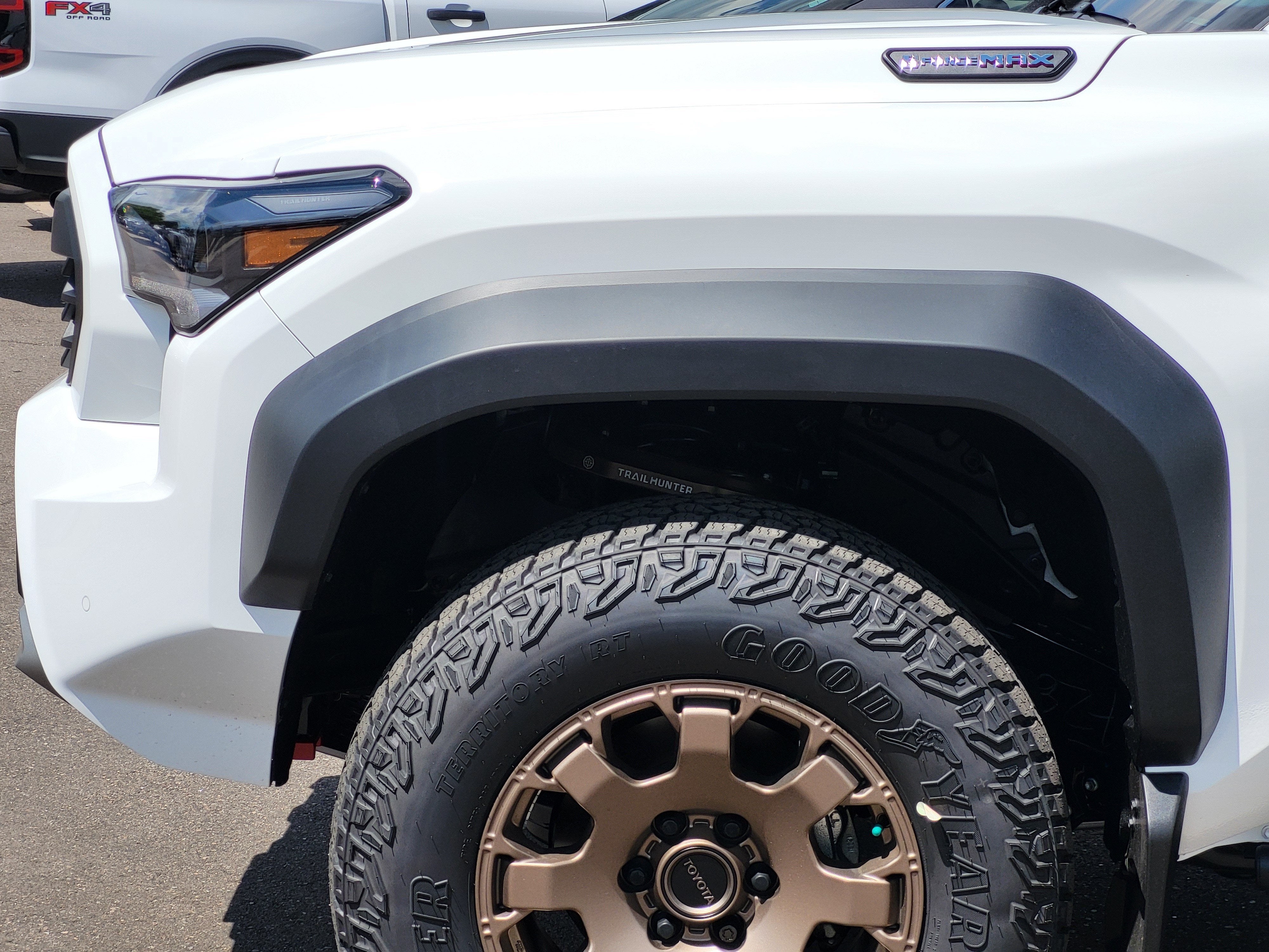2026 Toyota Tacoma i-FORCE MAX Tacoma Trailhunter