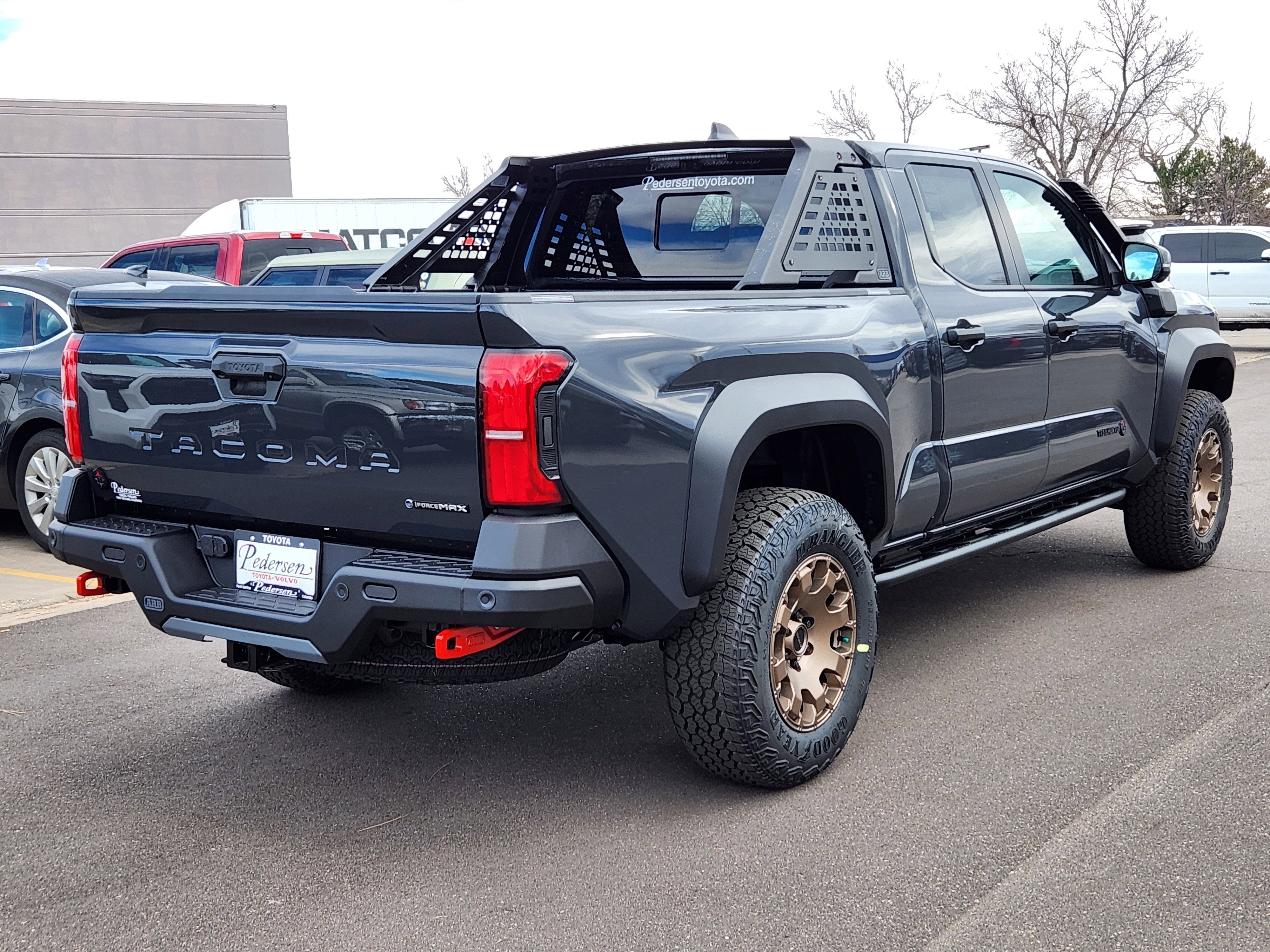 2025 Toyota Tacoma i-FORCE MAX Tacoma Trailhunter