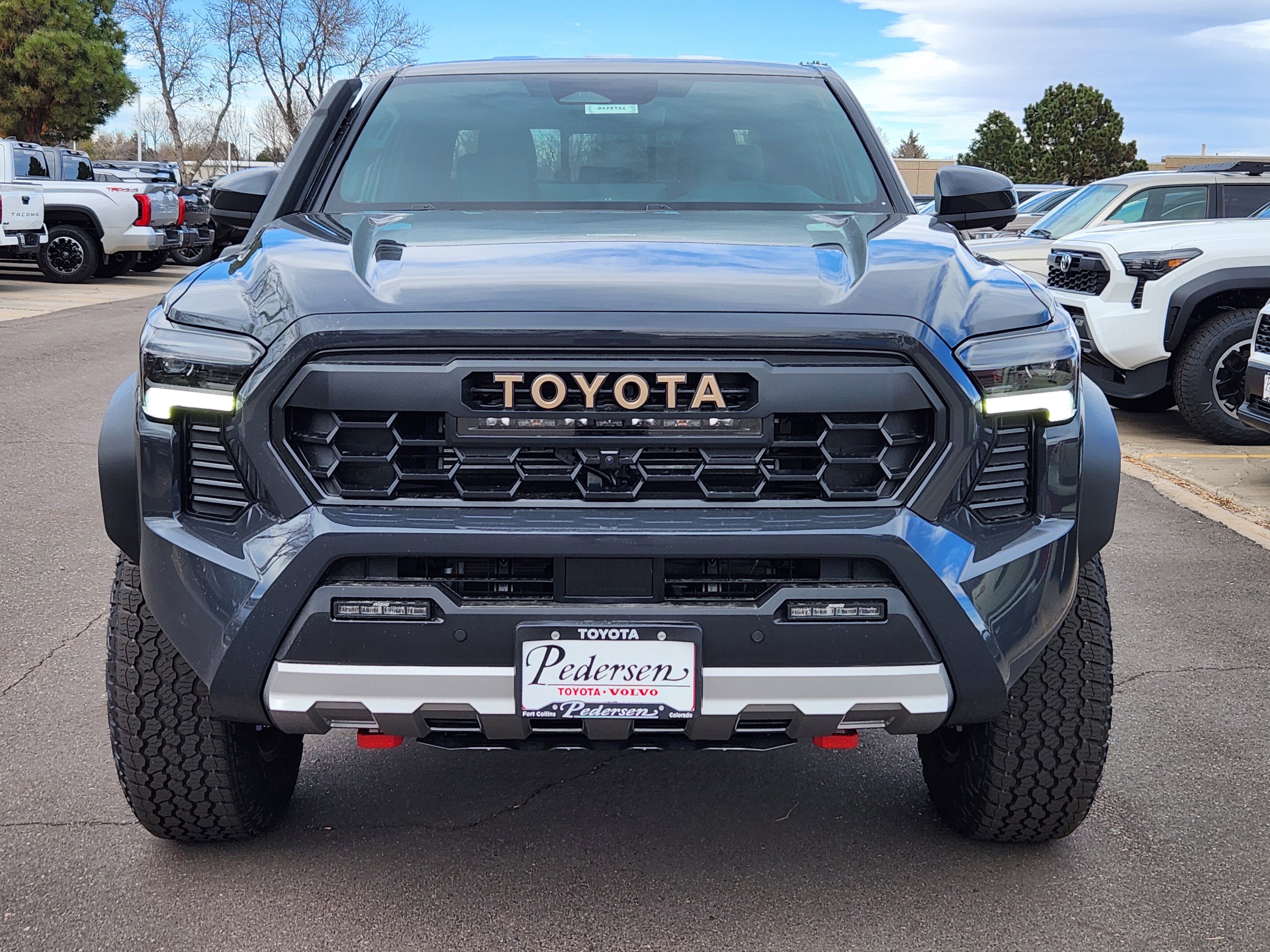 2025 Toyota Tacoma i-FORCE MAX Tacoma Trailhunter