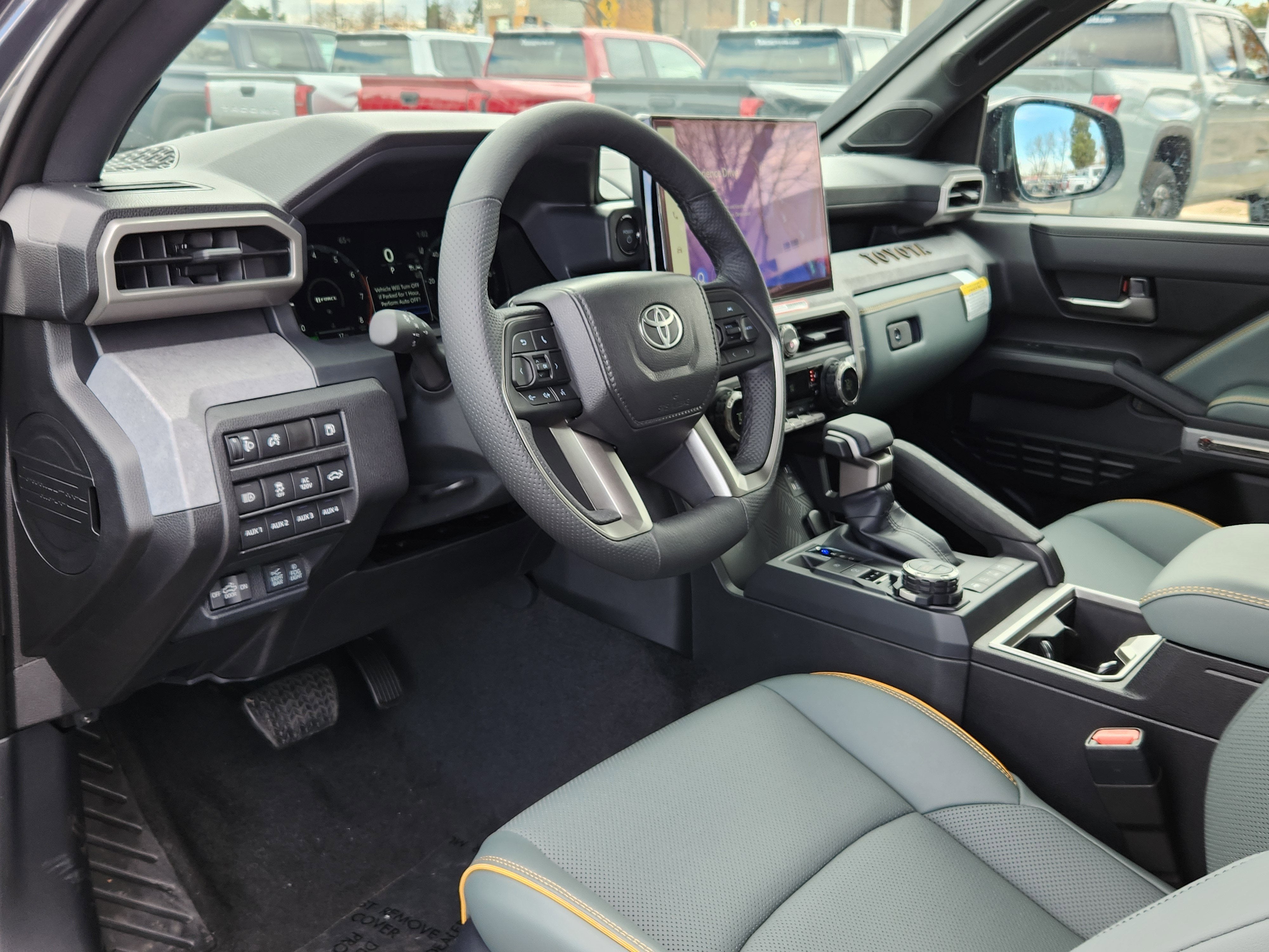 2025 Toyota Tacoma i-FORCE MAX Tacoma Trailhunter