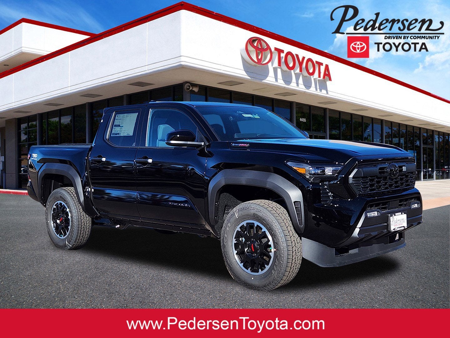 2026 Toyota Tacoma i-FORCE MAX Tacoma TRD Off-Road