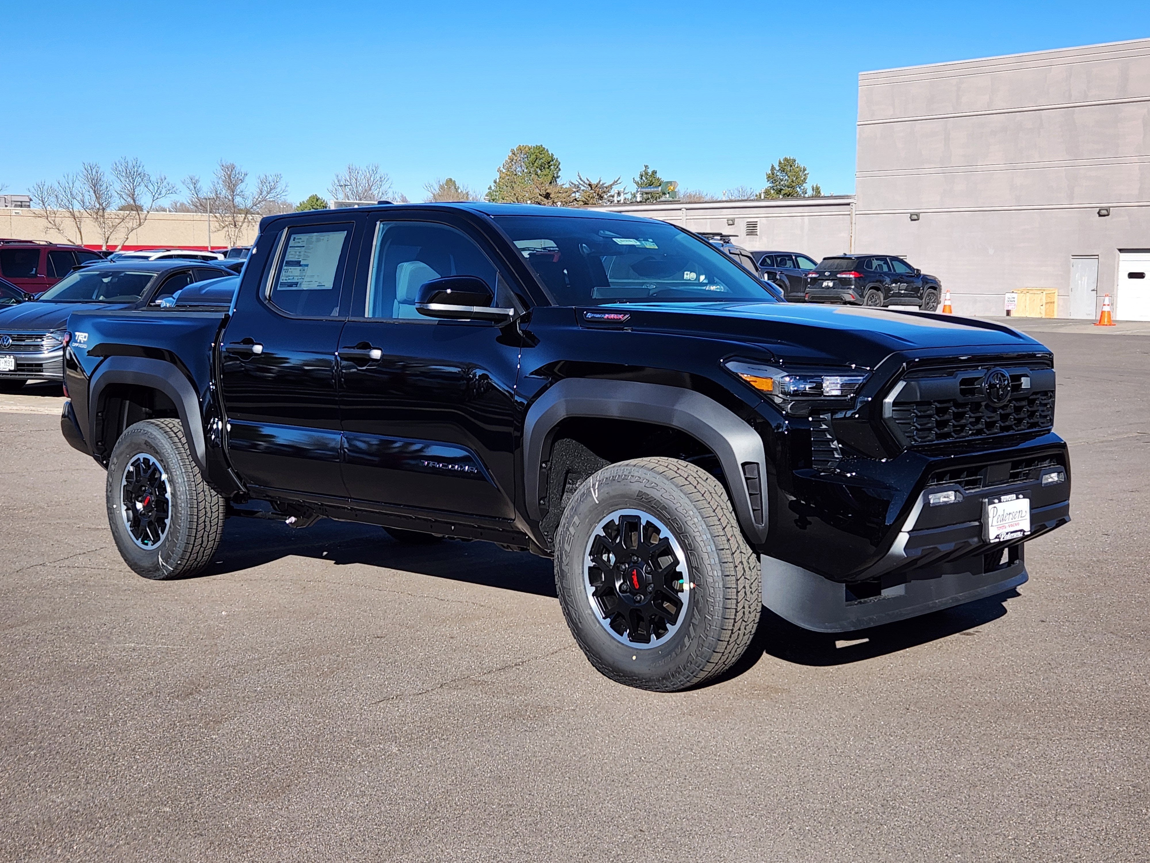 2026 Toyota Tacoma i-FORCE MAX Tacoma TRD Off-Road